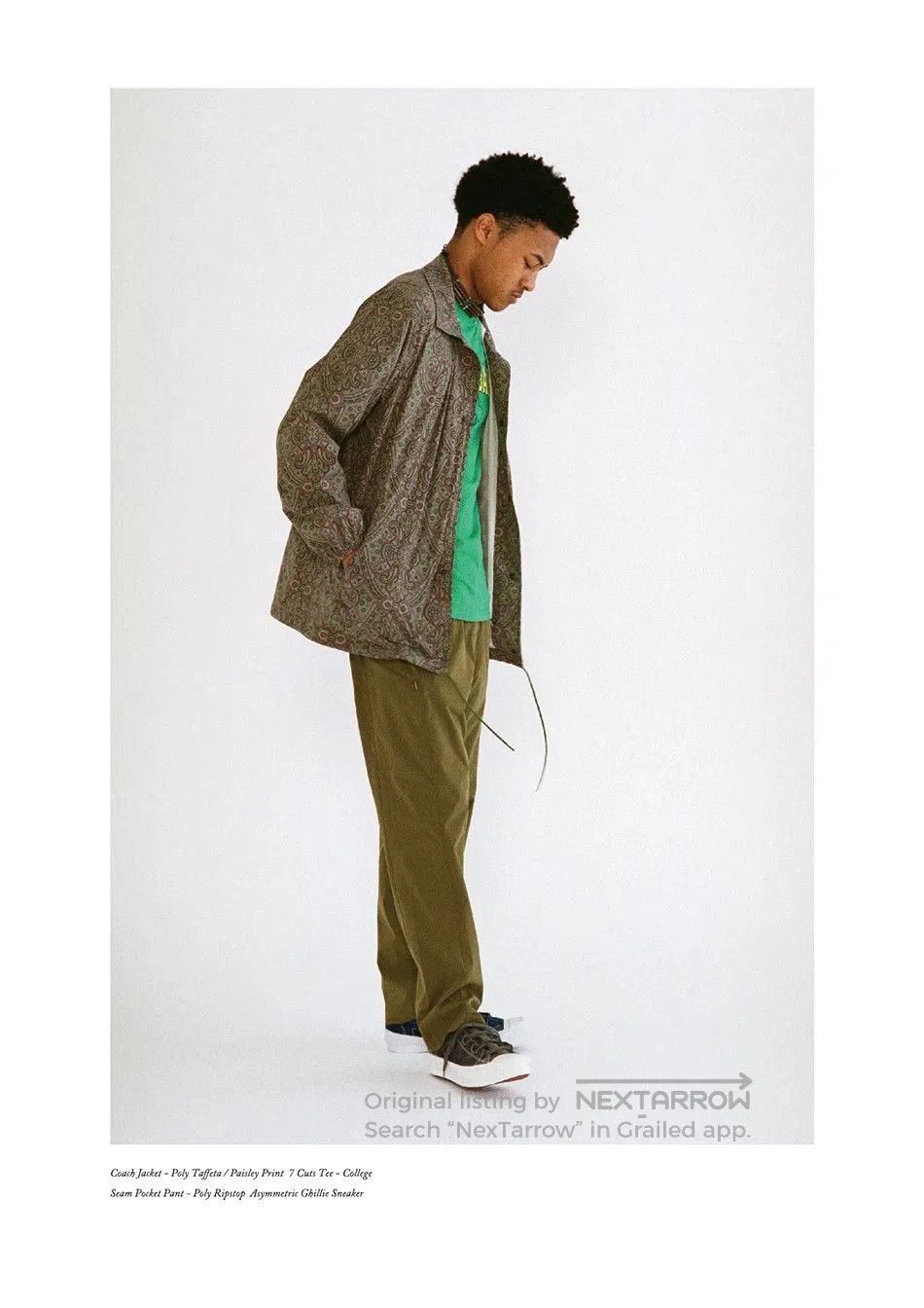 Needles Needles Asymmetric Ghillie Sneaker. Size US 8 / EU 41 - 3 Thumbnail