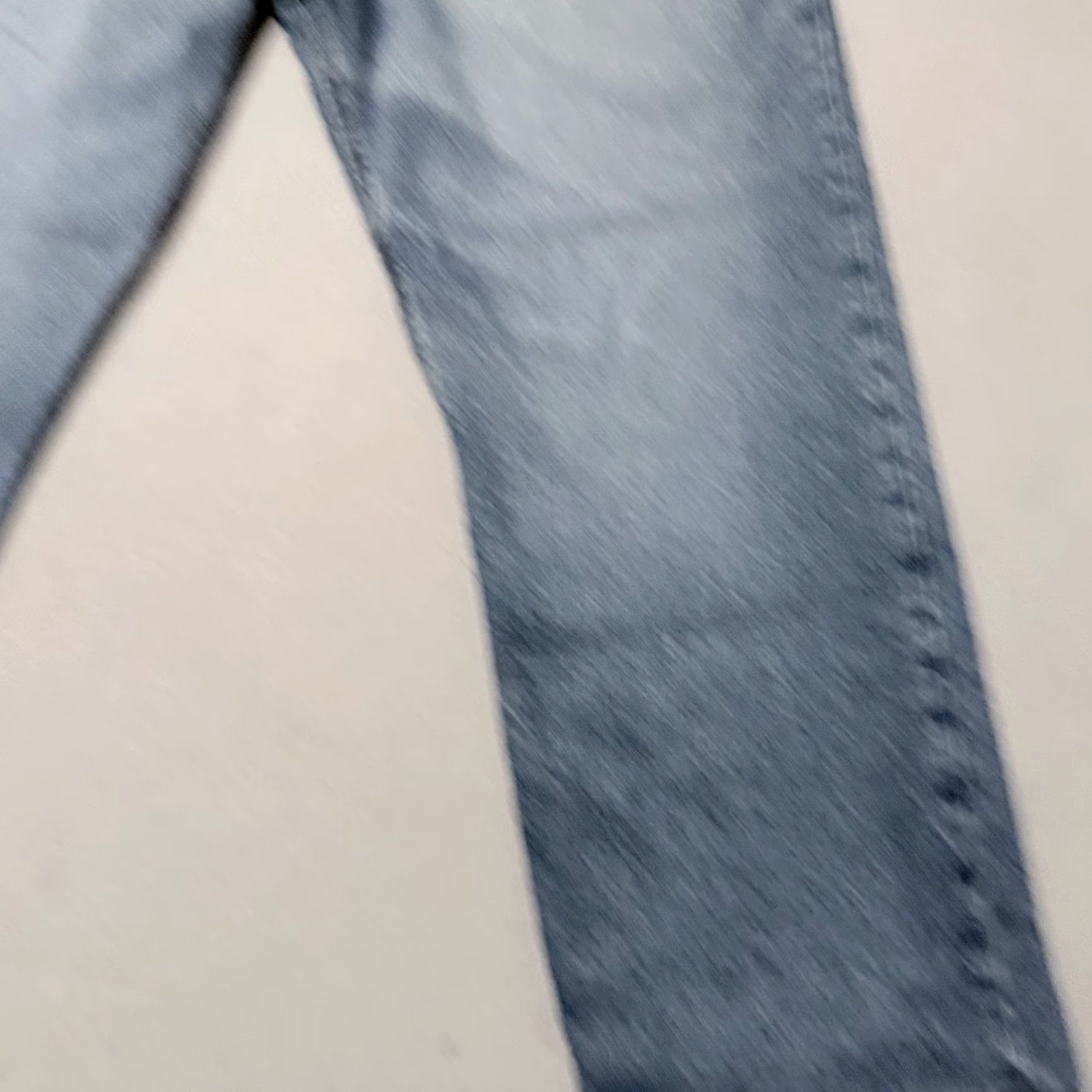 Wrangler Wrangler Jeans Denim Blue Mid Rise Relaxed Fit Straight - 36x27 Size US 36 / EU 52 - 6 Thumbnail
