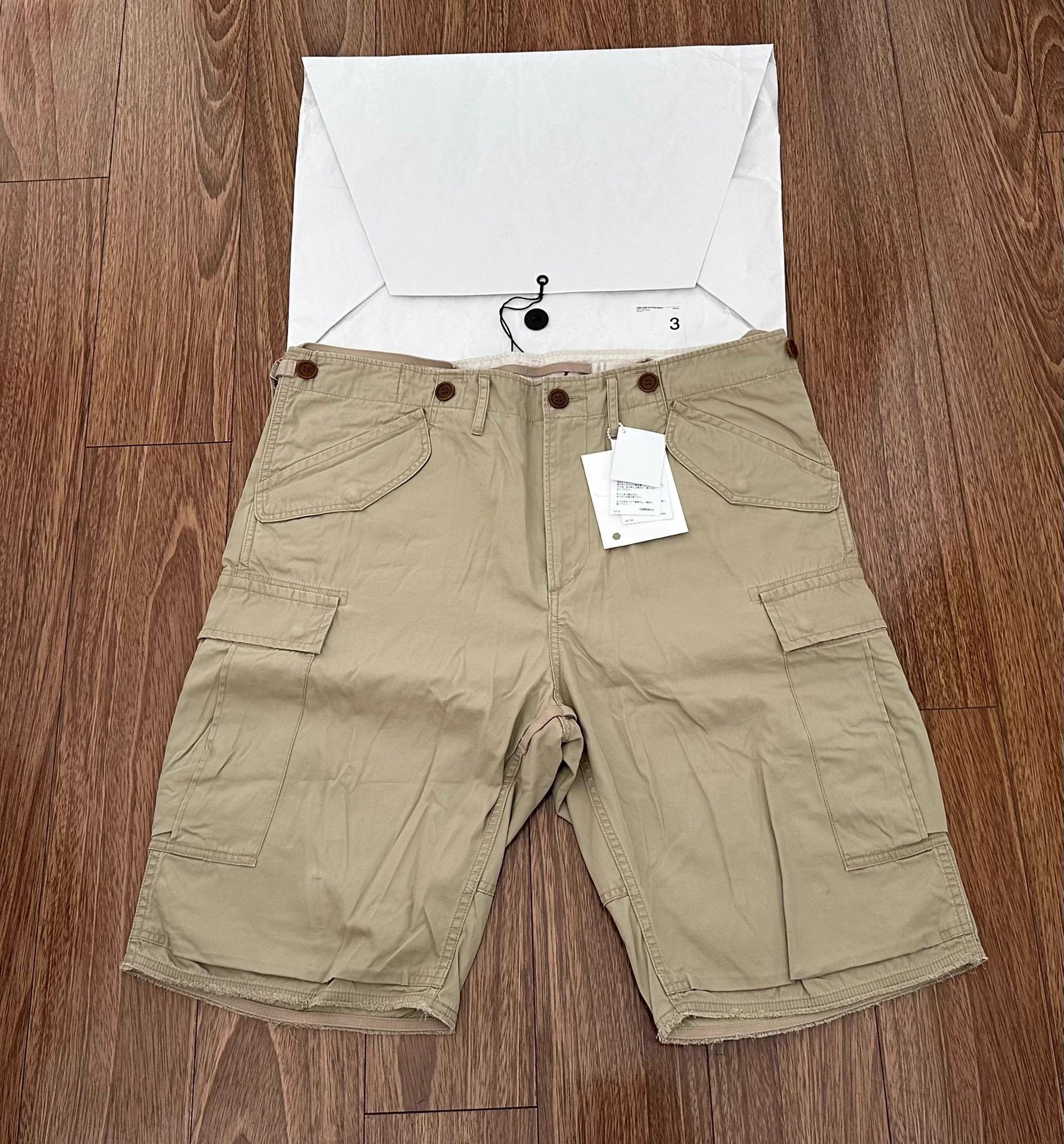 Visvim VISVIM JUMBO EIGER SHORTS 21SS 3 thigh discoloration Size US 32 / EU 48 - 1 Thumbnail