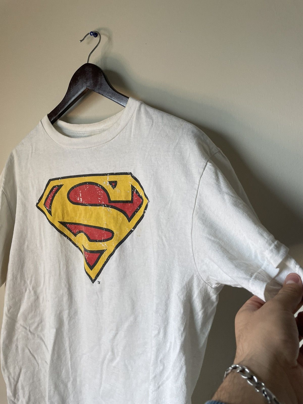 Delta Y2K superman logo tee Size US L / EU 52-54 / 3 - 2 Thumbnail