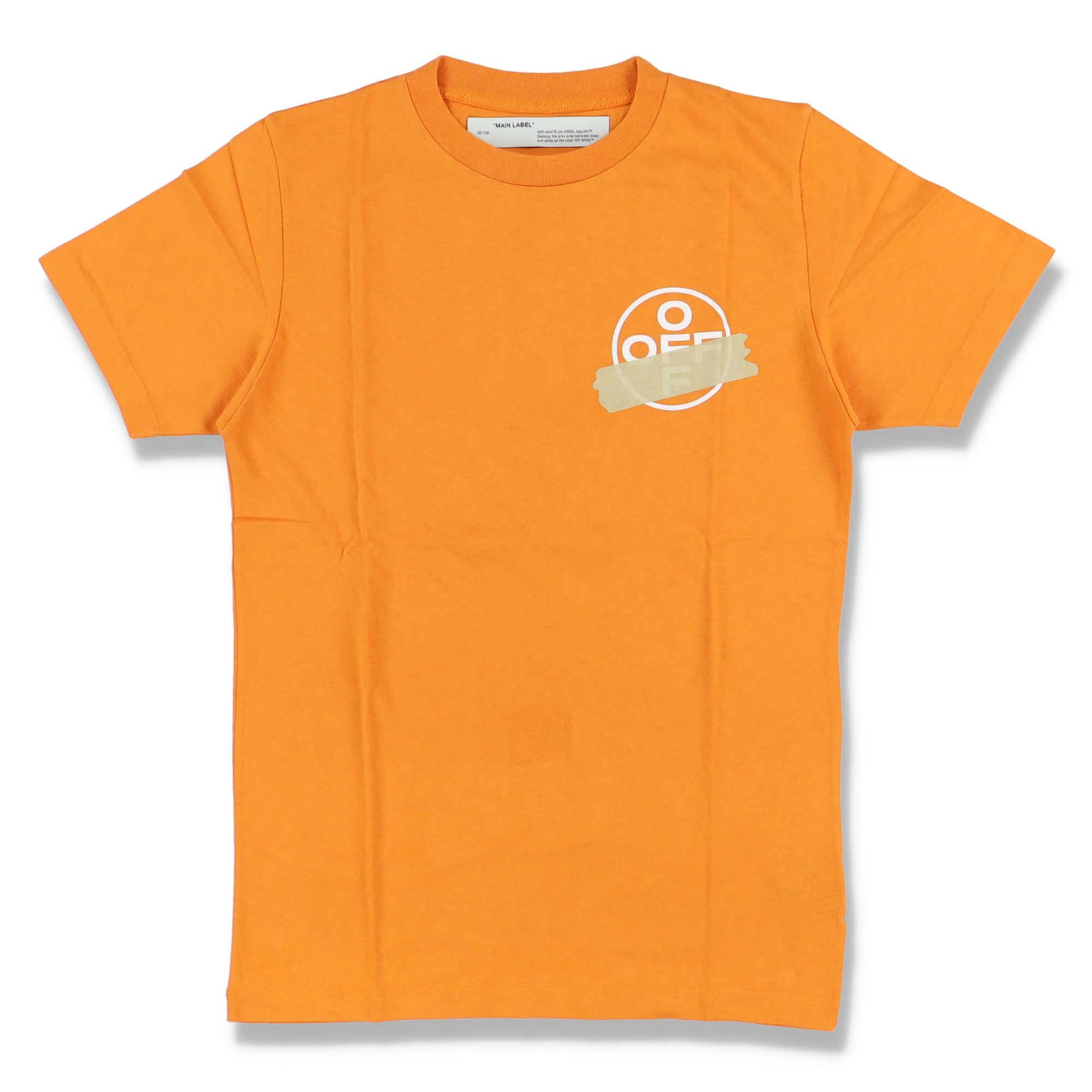 Off-White Orange Tape Arrows Logo T-Shirt Size XXS / US 00 / IT 34 - 6 Thumbnail