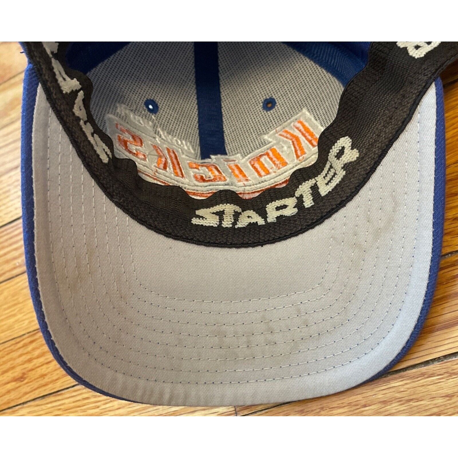 Starter Vintage Starter New York Knicks NBA Script Fitted Wool Size Size ONE SIZE - 7 Thumbnail