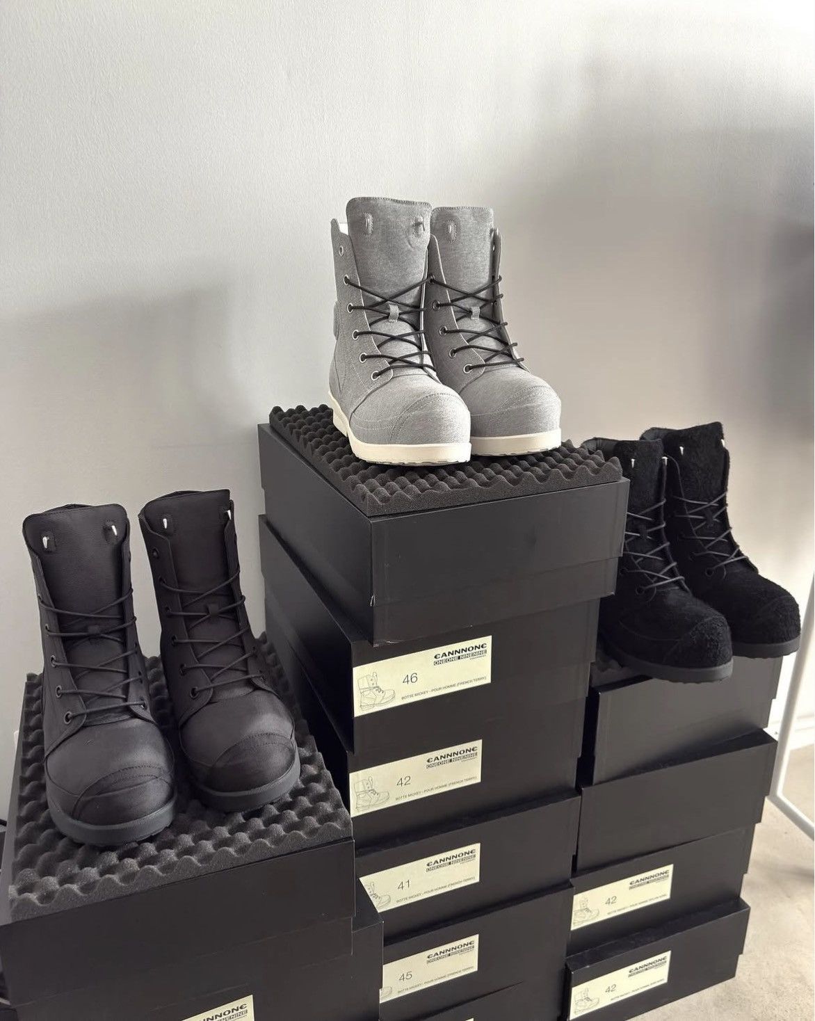 1199 Bazo 1199 Mickey Boots Size US 11 / EU 44 - 23 Thumbnail