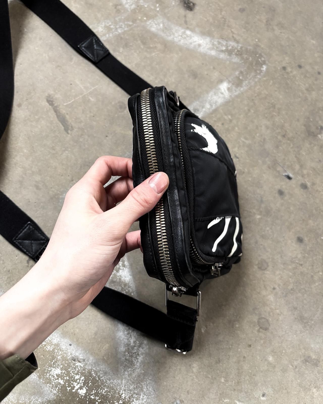 Alexander McQueen SWALLOW CROSSBODY BAG Size ONE SIZE - 4 Thumbnail