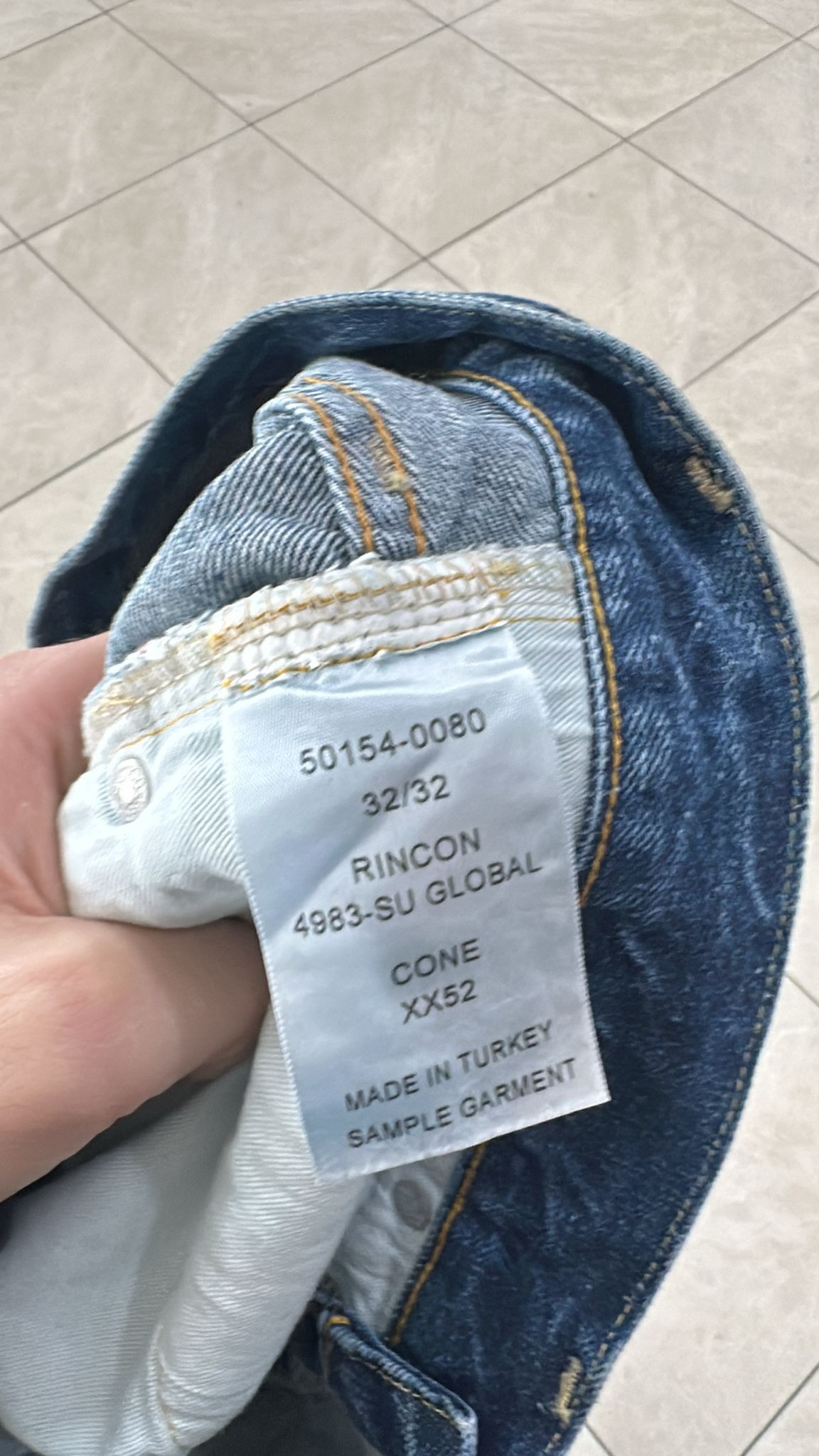 Levi's Vintage Clothing LVC Levi's Vintage Clothing 1954 501XX BigE Selvedge Jeans Size US 32 / EU 48 - 6 Thumbnail