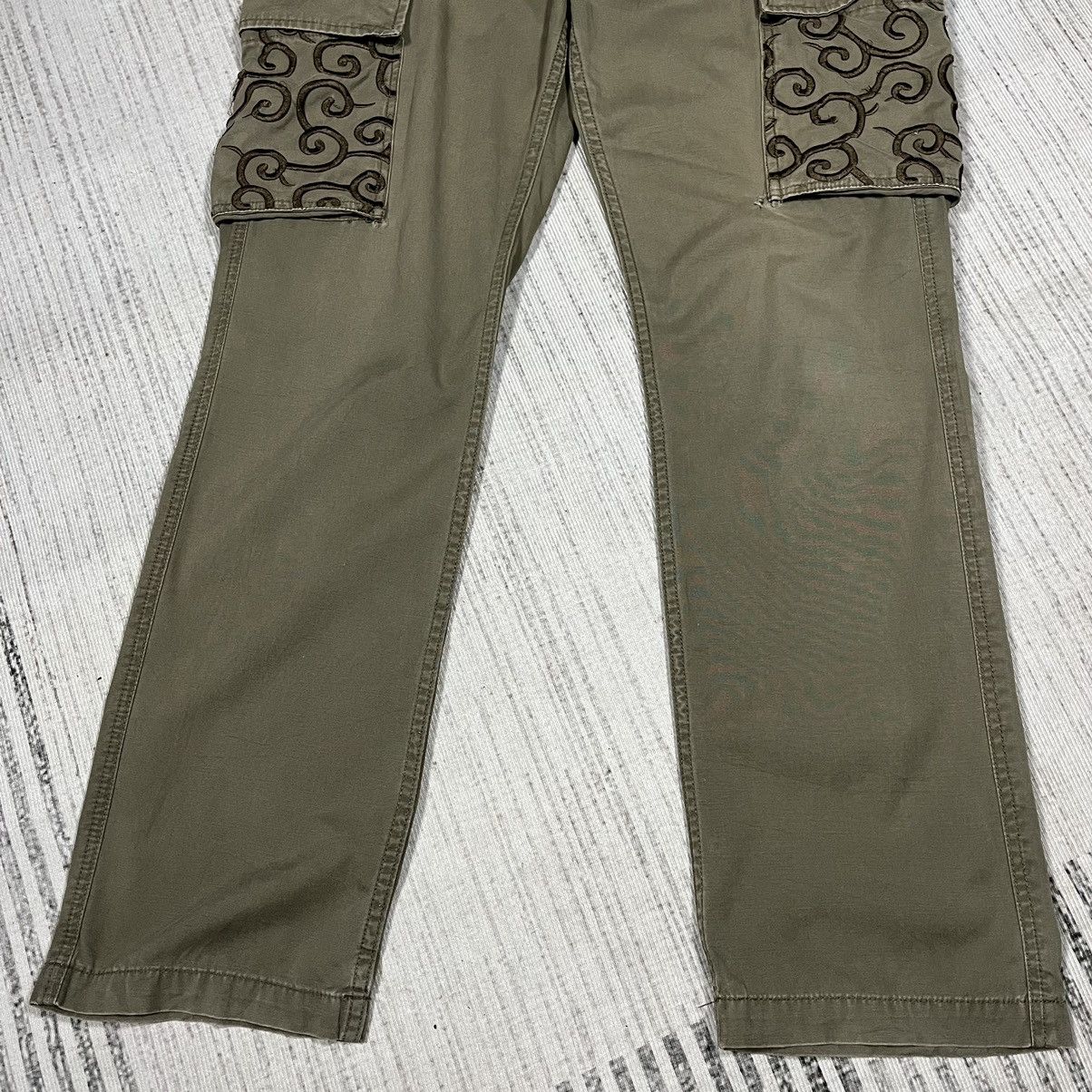 If Six Was Nine × Japanese Brand × Le Grande Bleu (L.G.B.) JapaneseBrand embroidery Army Cargo Pant Size US 34 / EU 50 - 4 Thumbnail