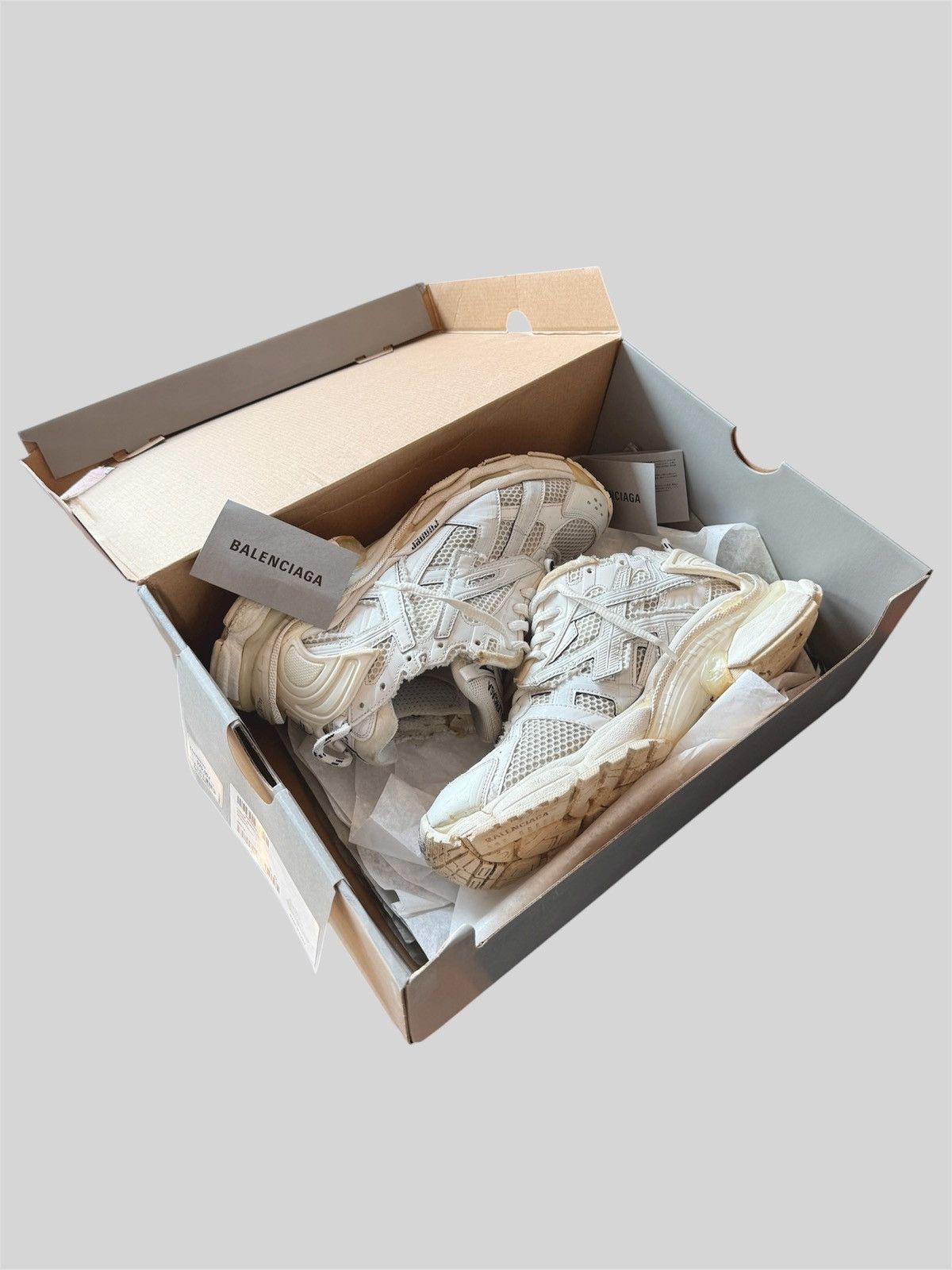 Balenciaga Balenciaga Runners Size US 9 / EU 42 - 12 Thumbnail