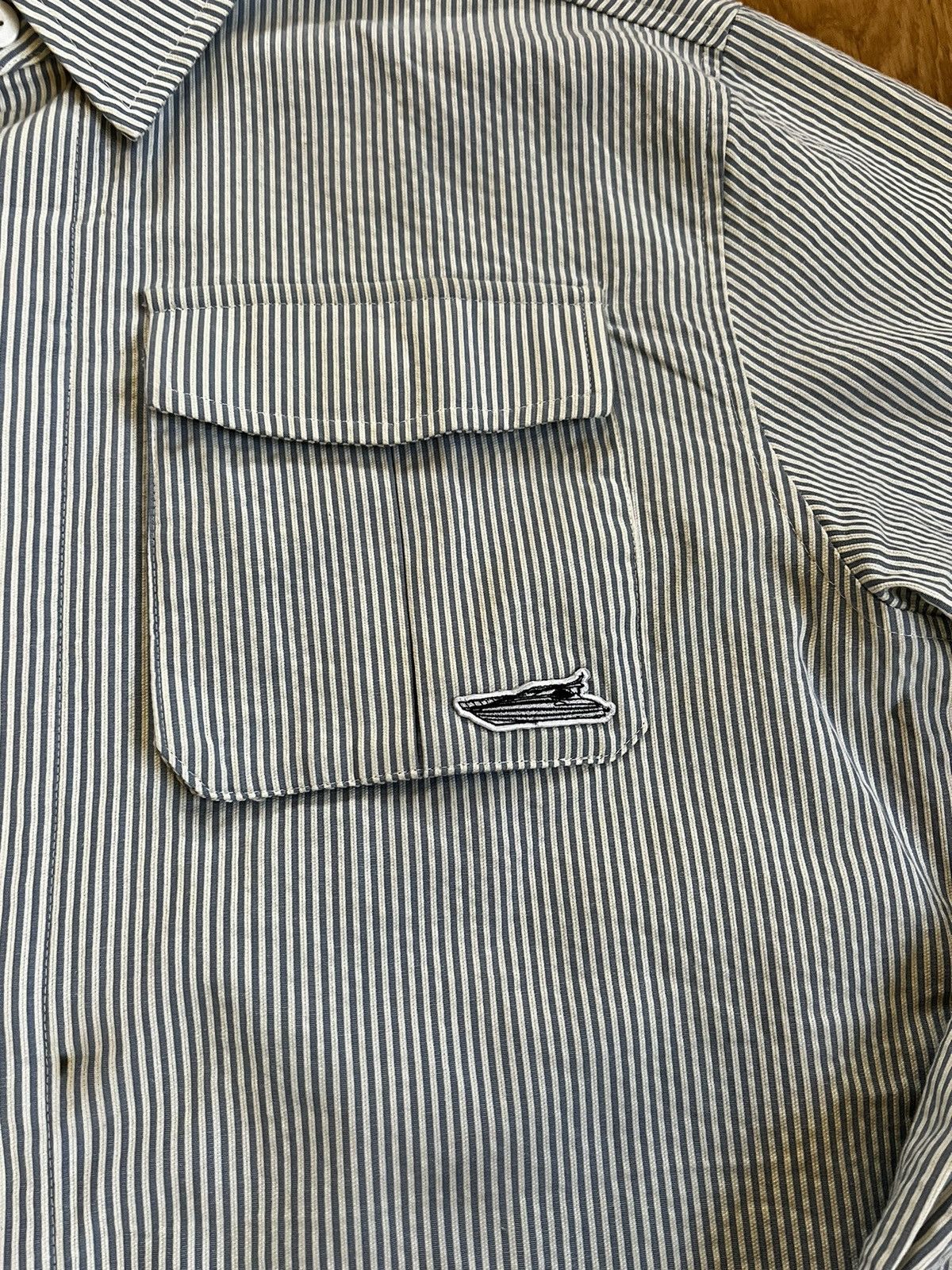Billionaire Boys Club - Billionaire boys club striped shirt Size US L / EU 52-54 / 3 - 3 Thumbnail
