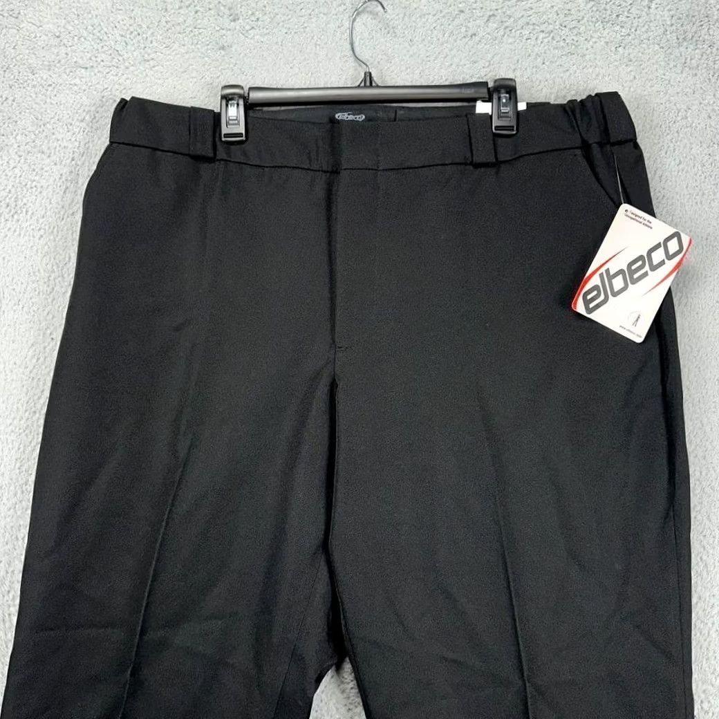 Vintage Elbeco Uniform Pants Womens 22 Tex Trop2 Black Tactical Workwear Straight NEW Size 40" / US 18 - 3 Thumbnail