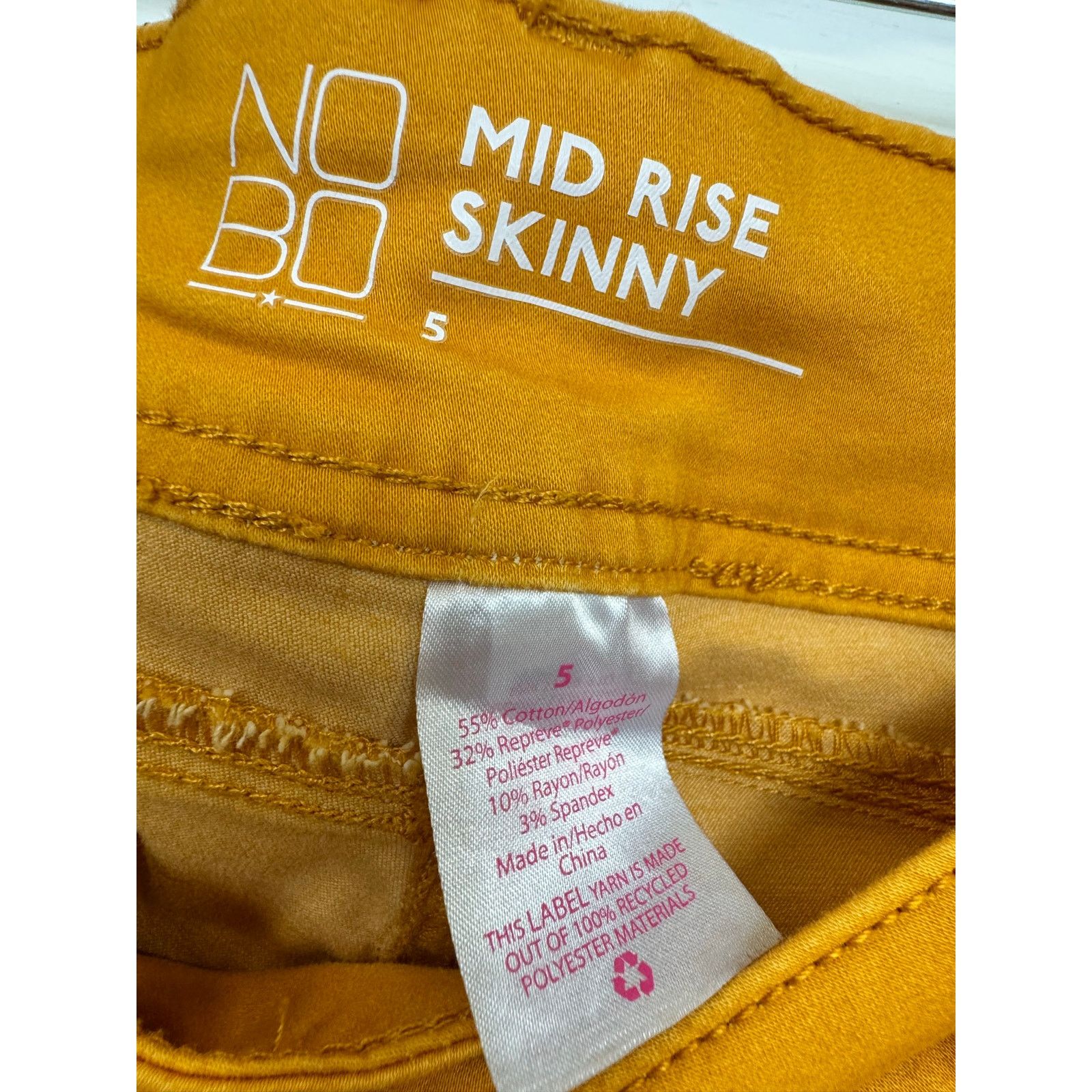Other No Boundaries Skinny Pants Women's Size 5 Size 25" / US 0 / IT 36 - 3 Thumbnail