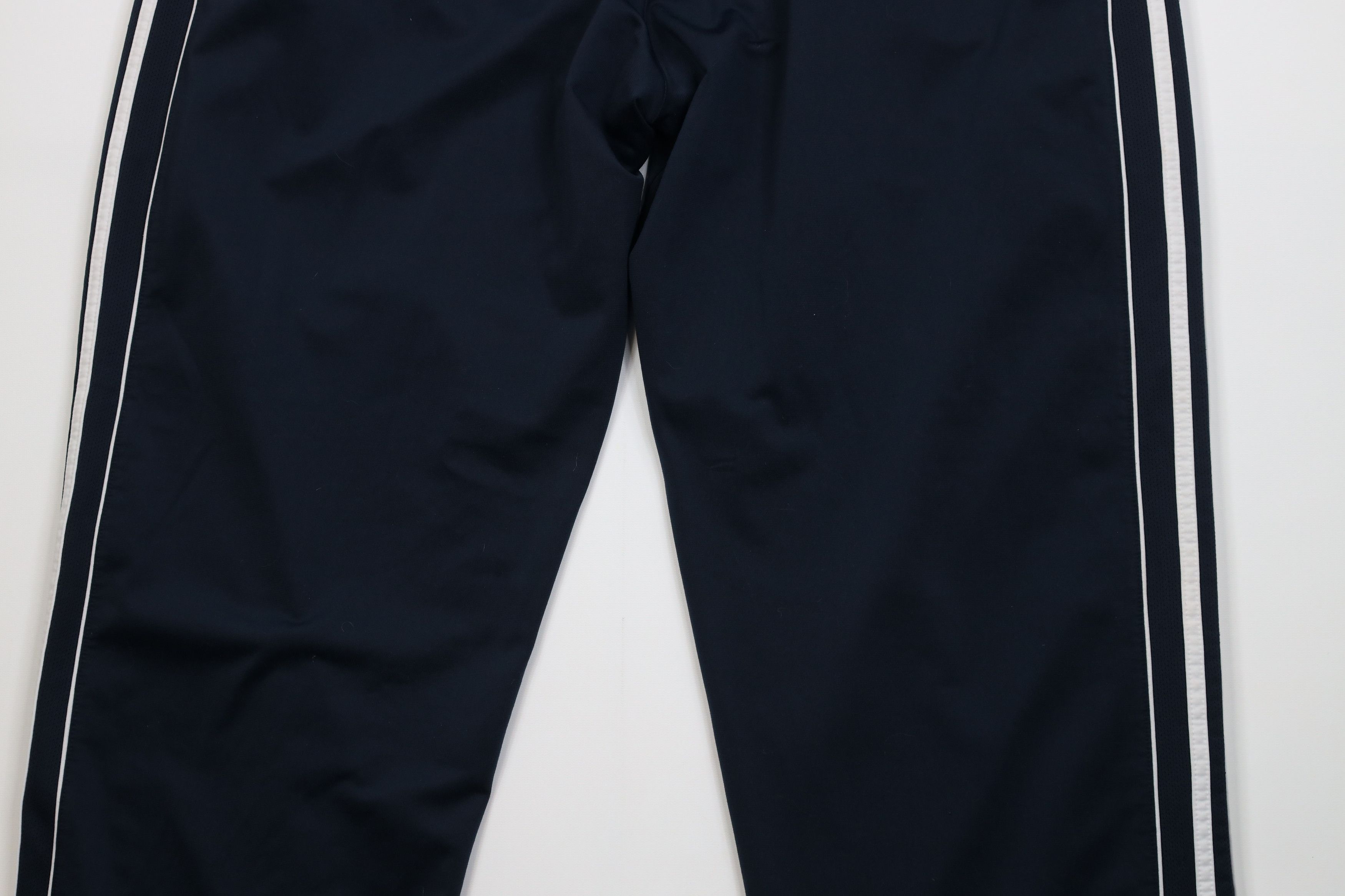 Adidas Vintage Y2K Adidas Spell Out Wide Leg Sweatpants Pants Blue Size US 38 / EU 54 - 15 Thumbnail