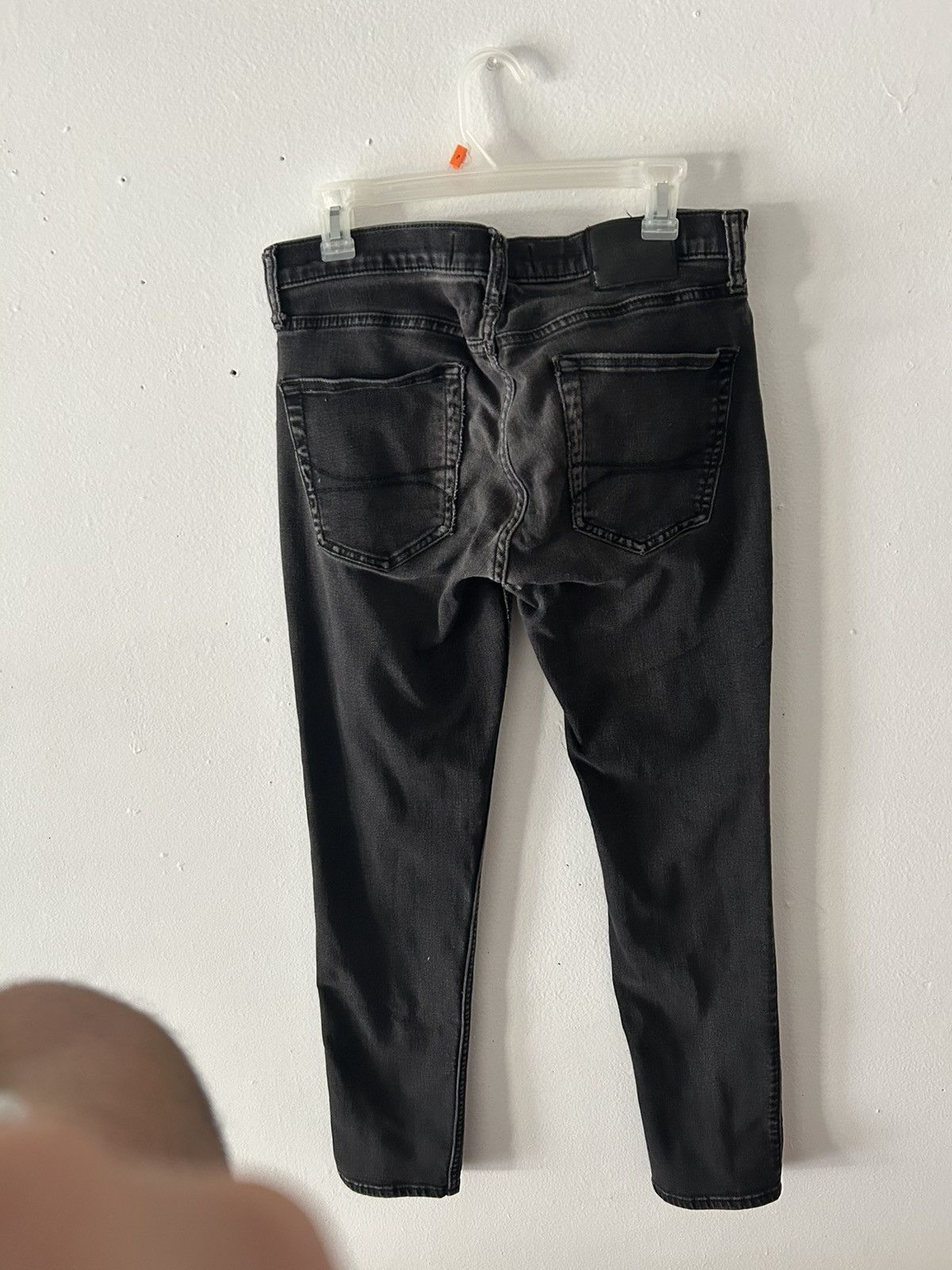 Hollister Black Hollister Skinny Jeans Size US 32 / EU 48 - 2 Thumbnail