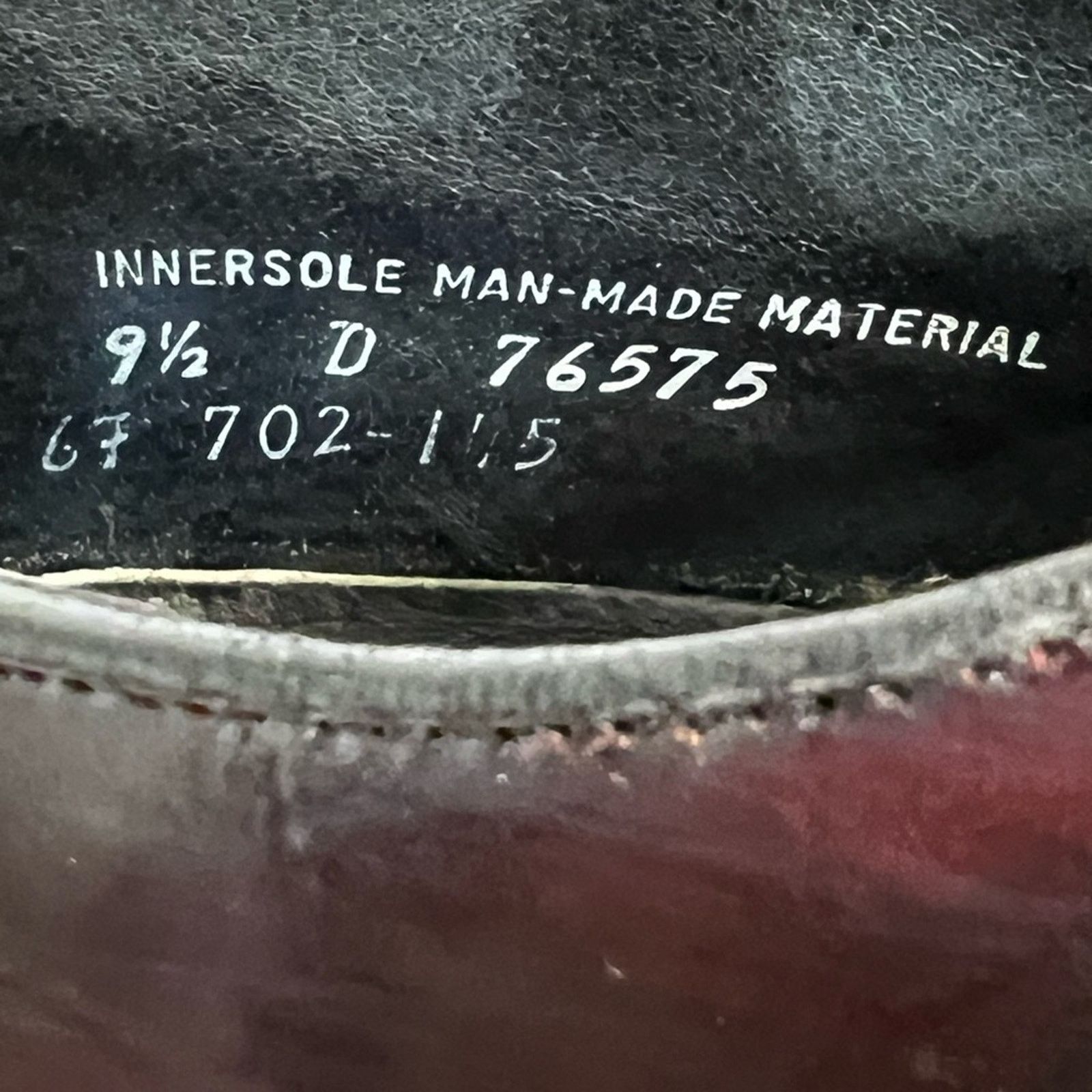 Other MEN VINTAGE BRITISH WALKERS CUSTOM BURGUNDY OXFORD SHOES Size US 9.5 / EU 42-43 - 13 Thumbnail