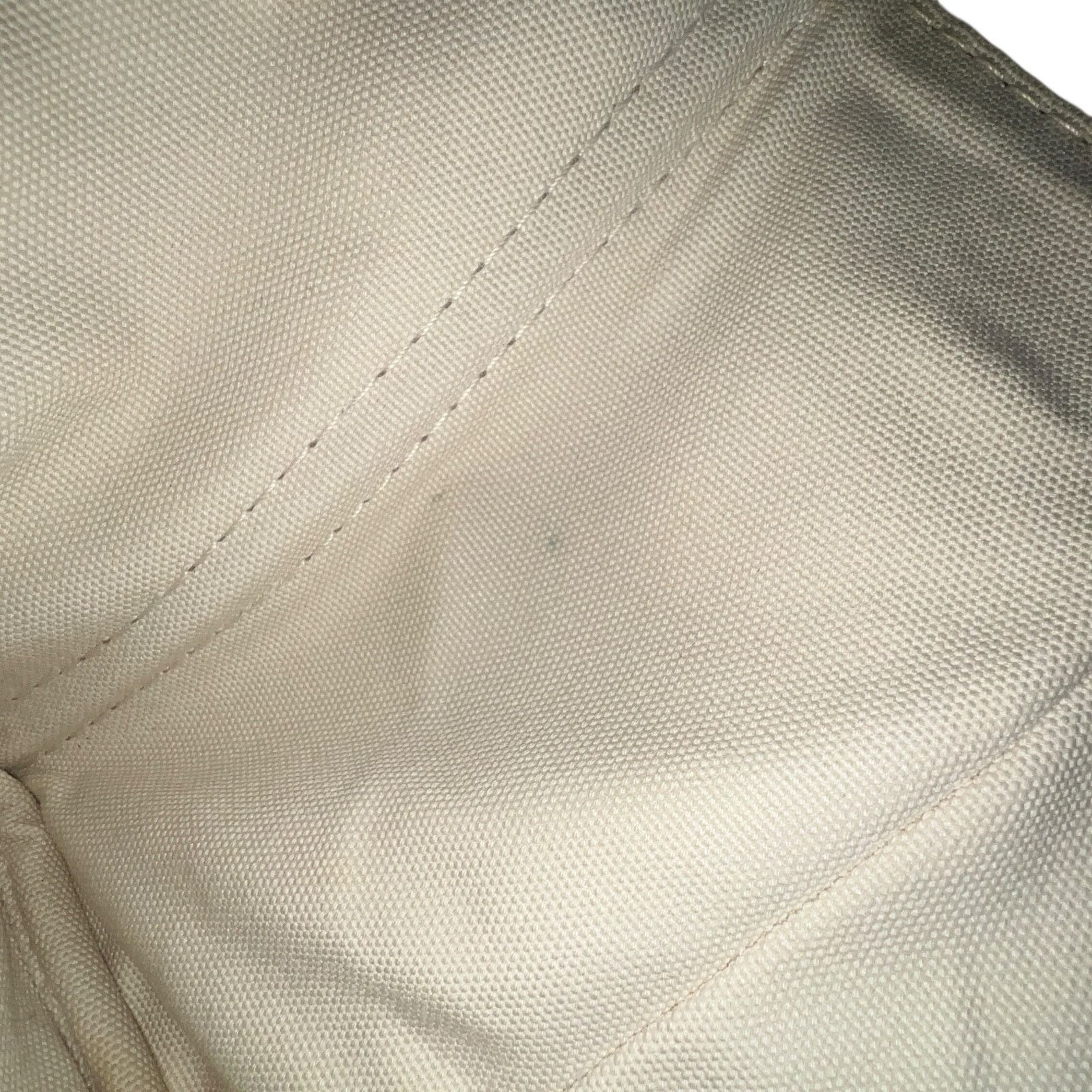 Prada Prada Cream Canapa Tote Bag Size ONE SIZE - 12 Thumbnail