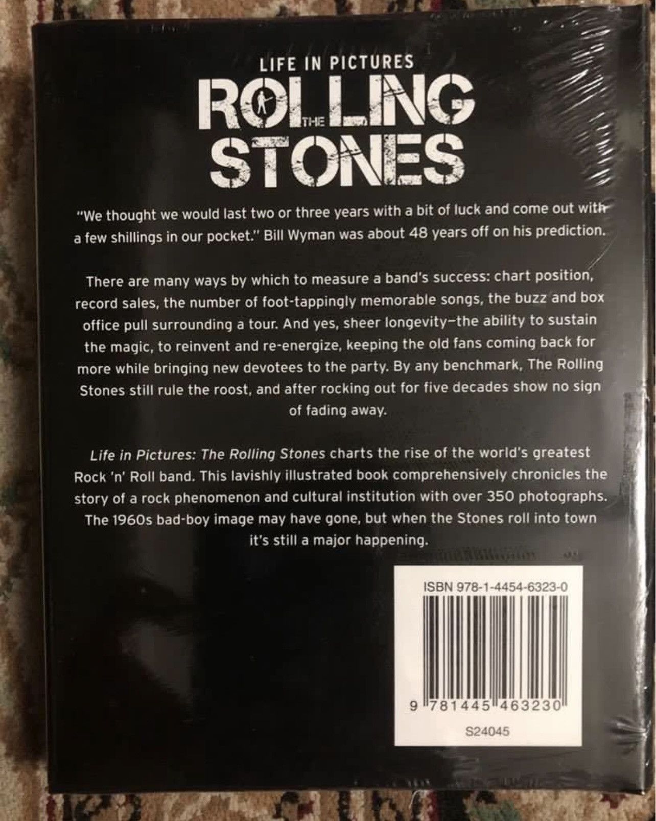 Other The Rolling Stones Life in pictures book Size ONE SIZE - 2 Thumbnail