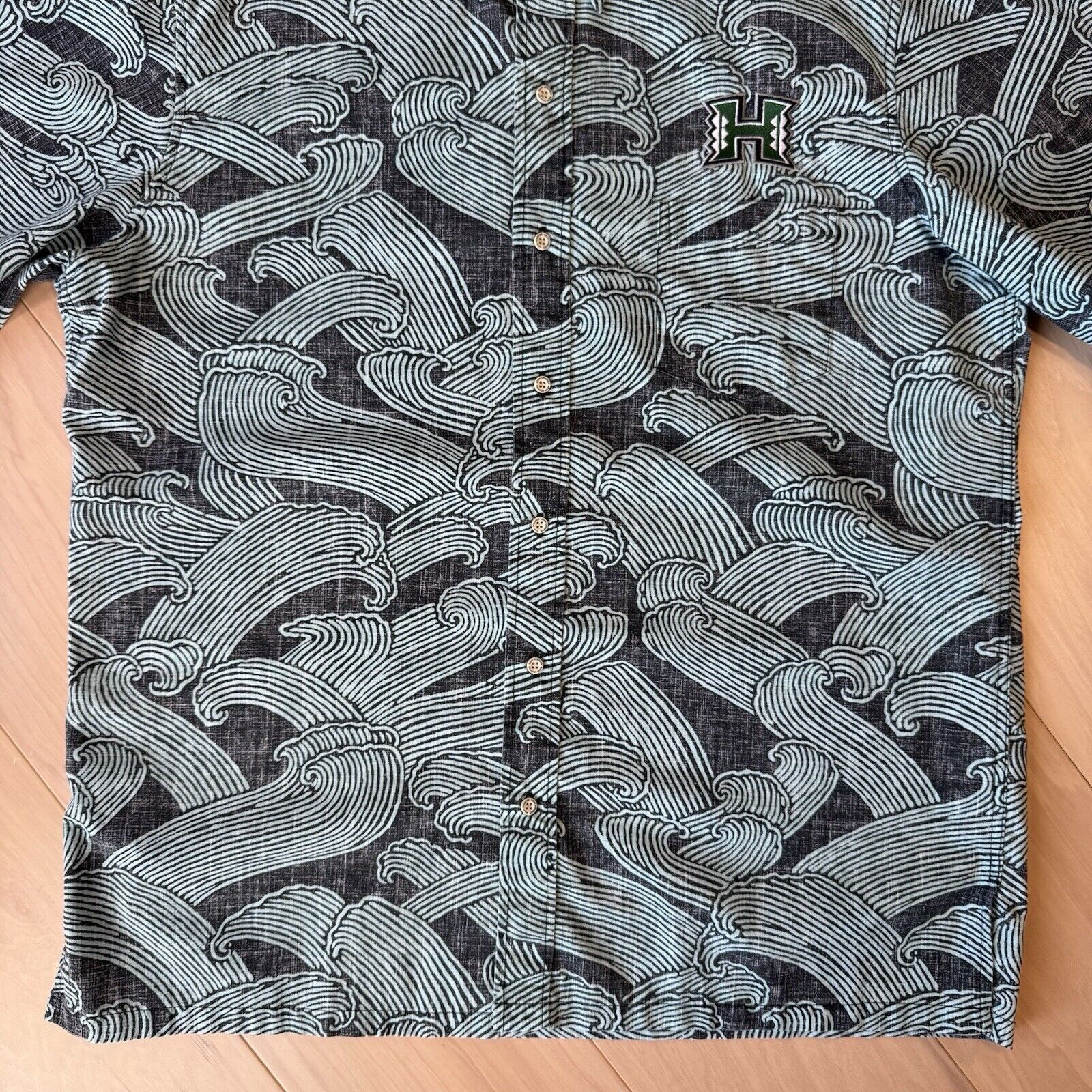 Reyn Spooner Reyn Spooner Hawaiian Shirt Large Multicolor Art Hawaii Size US L / EU 52-54 / 3 - 4 Thumbnail