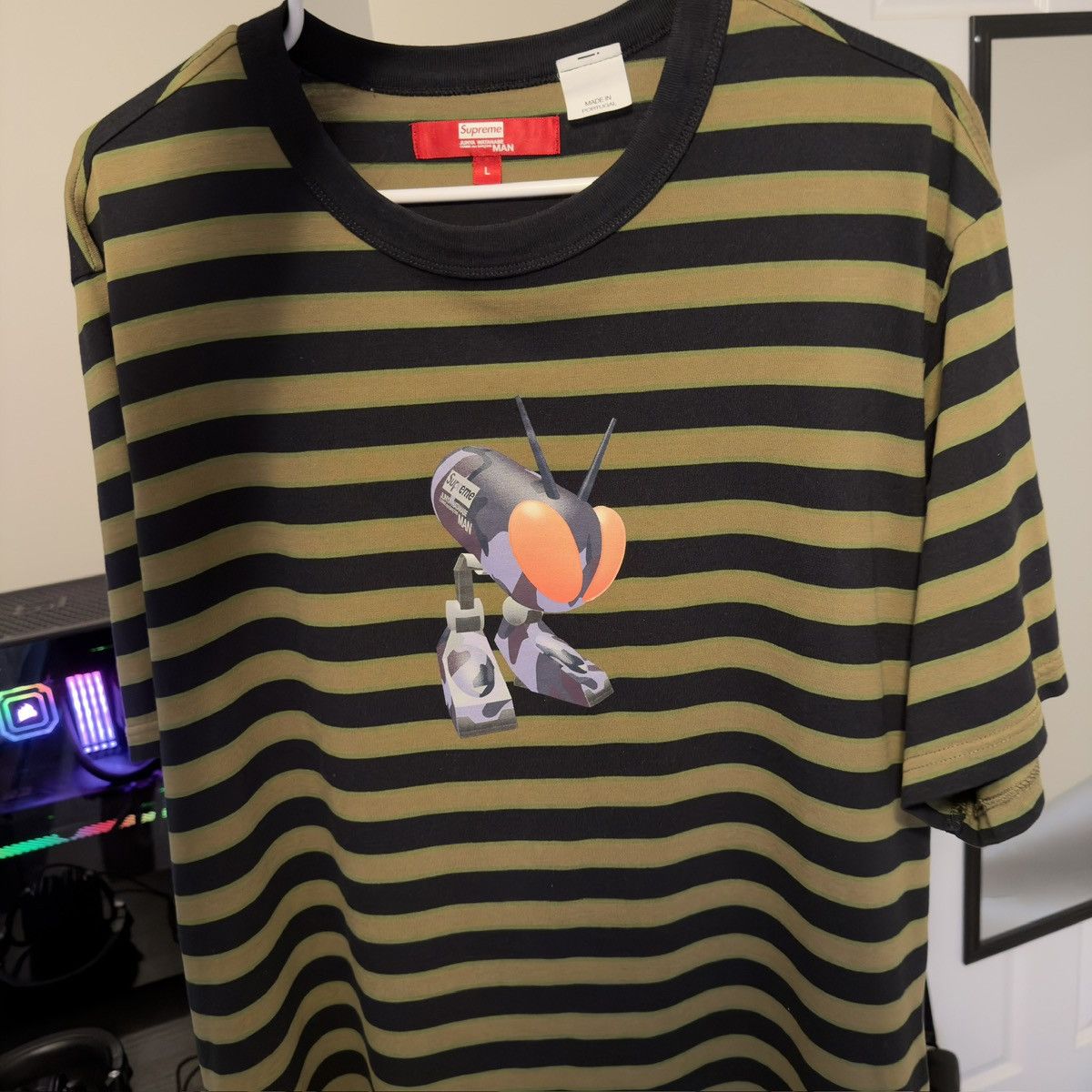Supreme Supreme You Still Suck L/S Tee Size XL Camouflage | Grailed