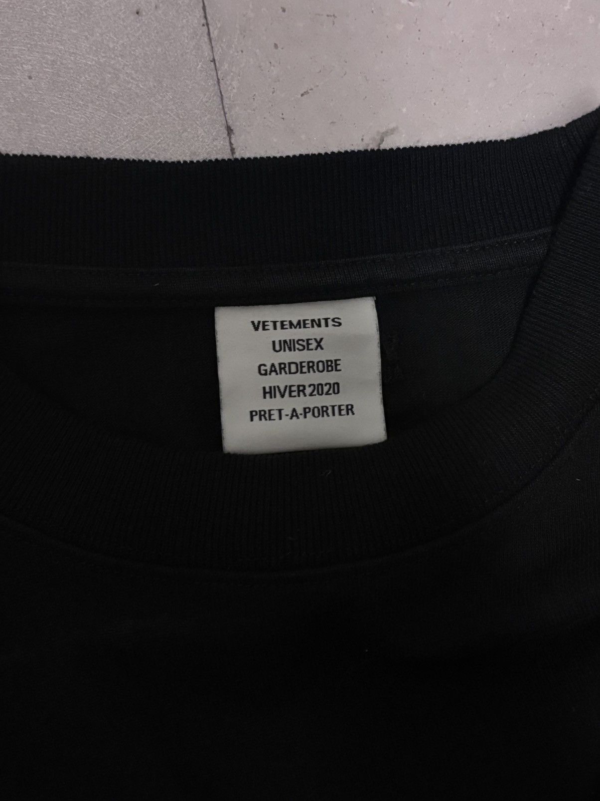 Vetements Vetements AW19 Hocus Pocus Halloween T-shirt Size US XS / EU 42 / 0 - 5 Thumbnail