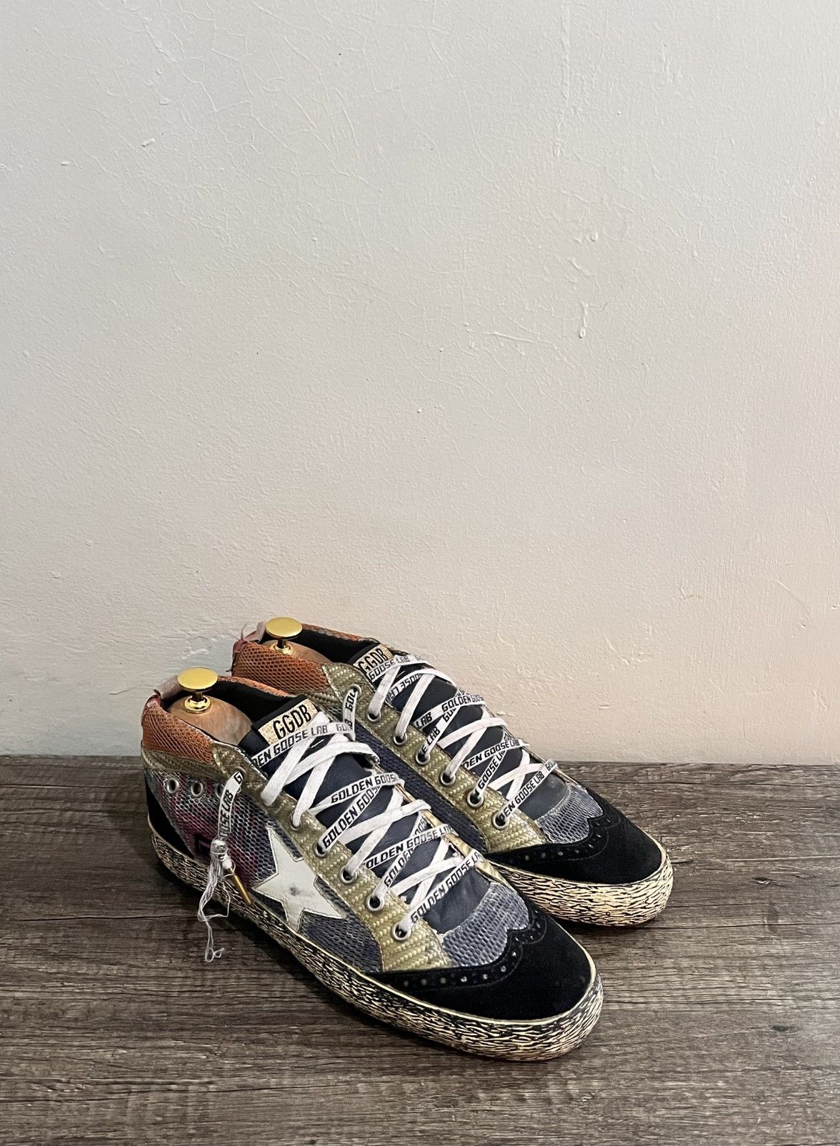 Golden Goose Midstar Sneakers Size US 8 / EU 41 - 4 Thumbnail