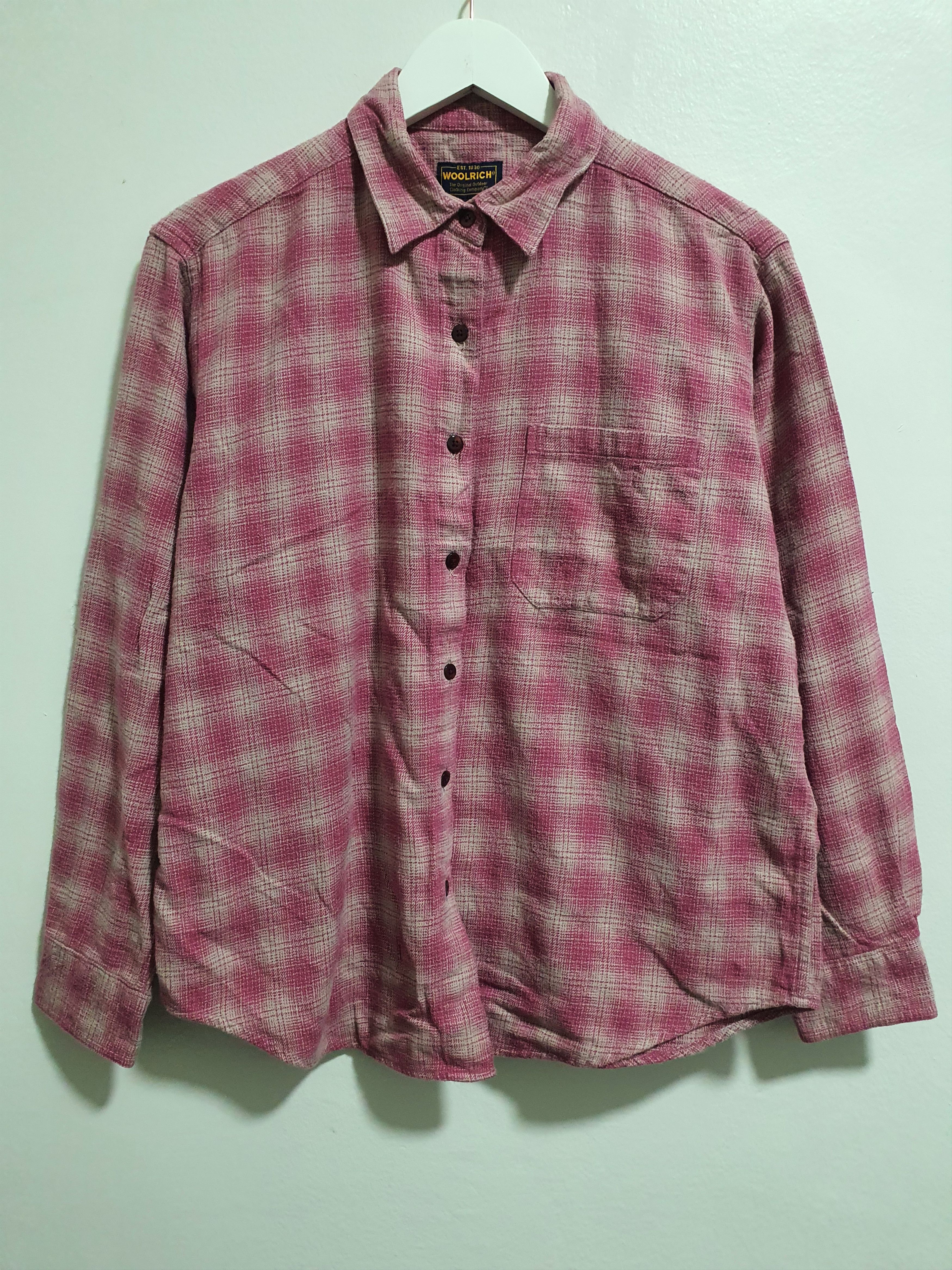 Woolrich Woolen Mills WOOLRICH 23.5”/27” FLANNEL SHIRT Size US XL / EU 56 / 4 - 2 Thumbnail