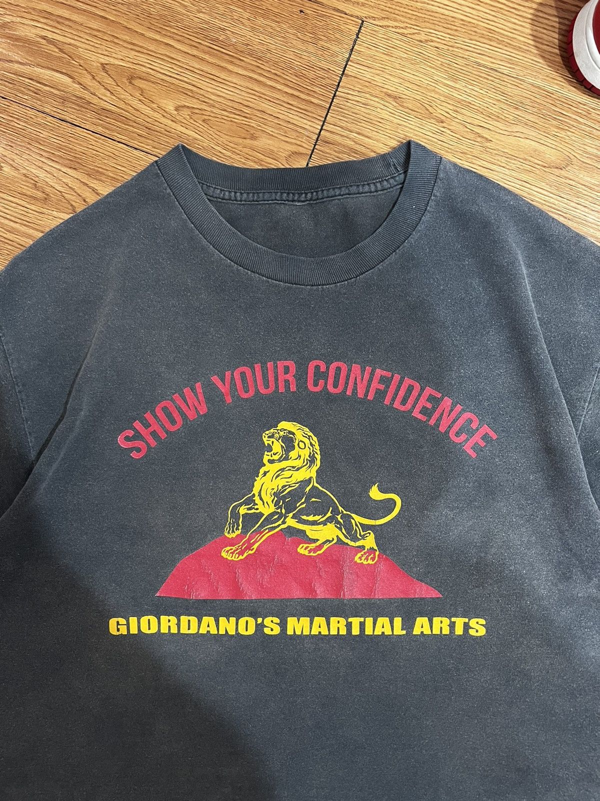 Vtg show you confidence giordano martial arts