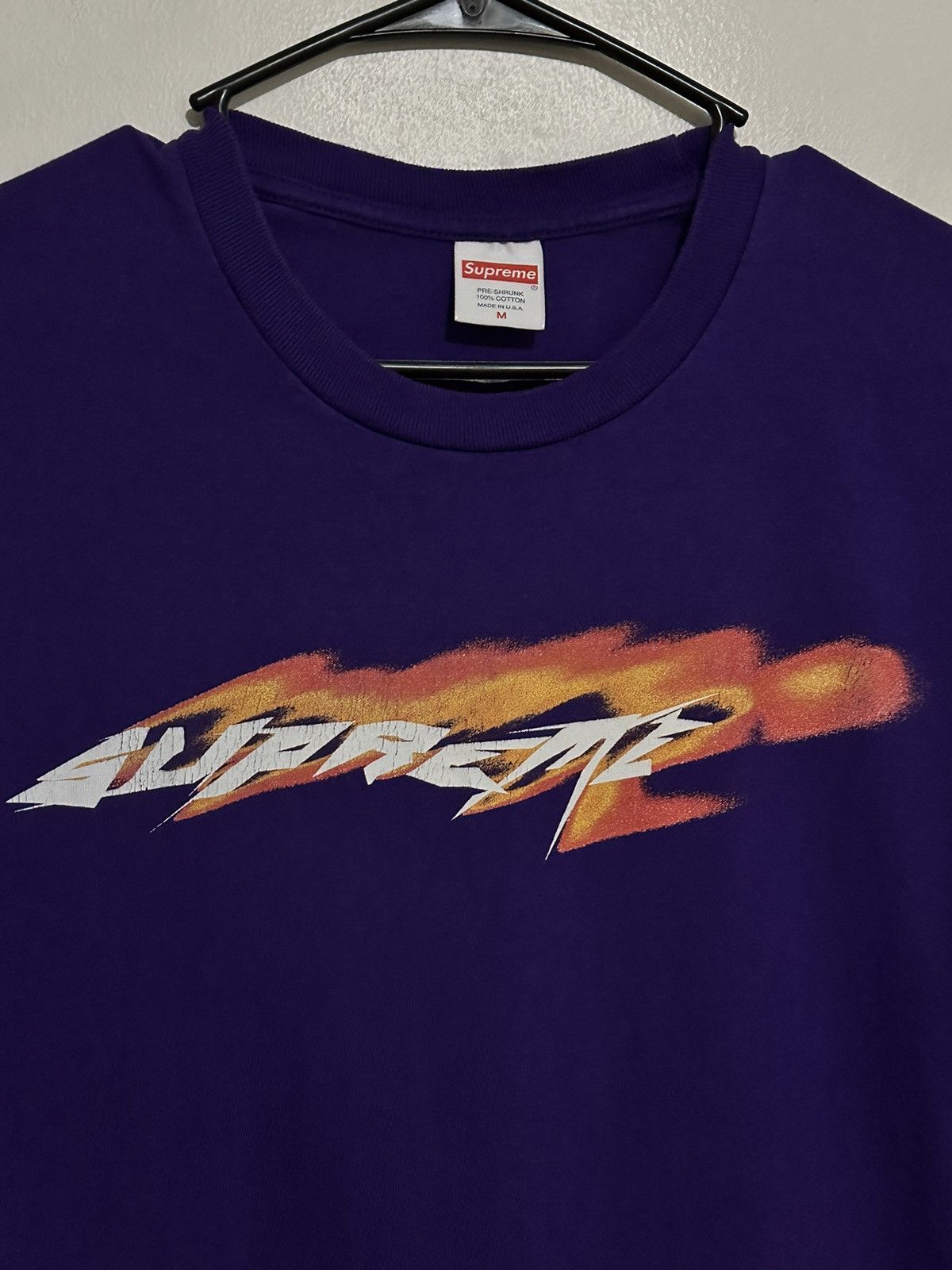 Supreme Supreme Wind Tee Size US M / EU 48-50 / 2 - 2 Thumbnail