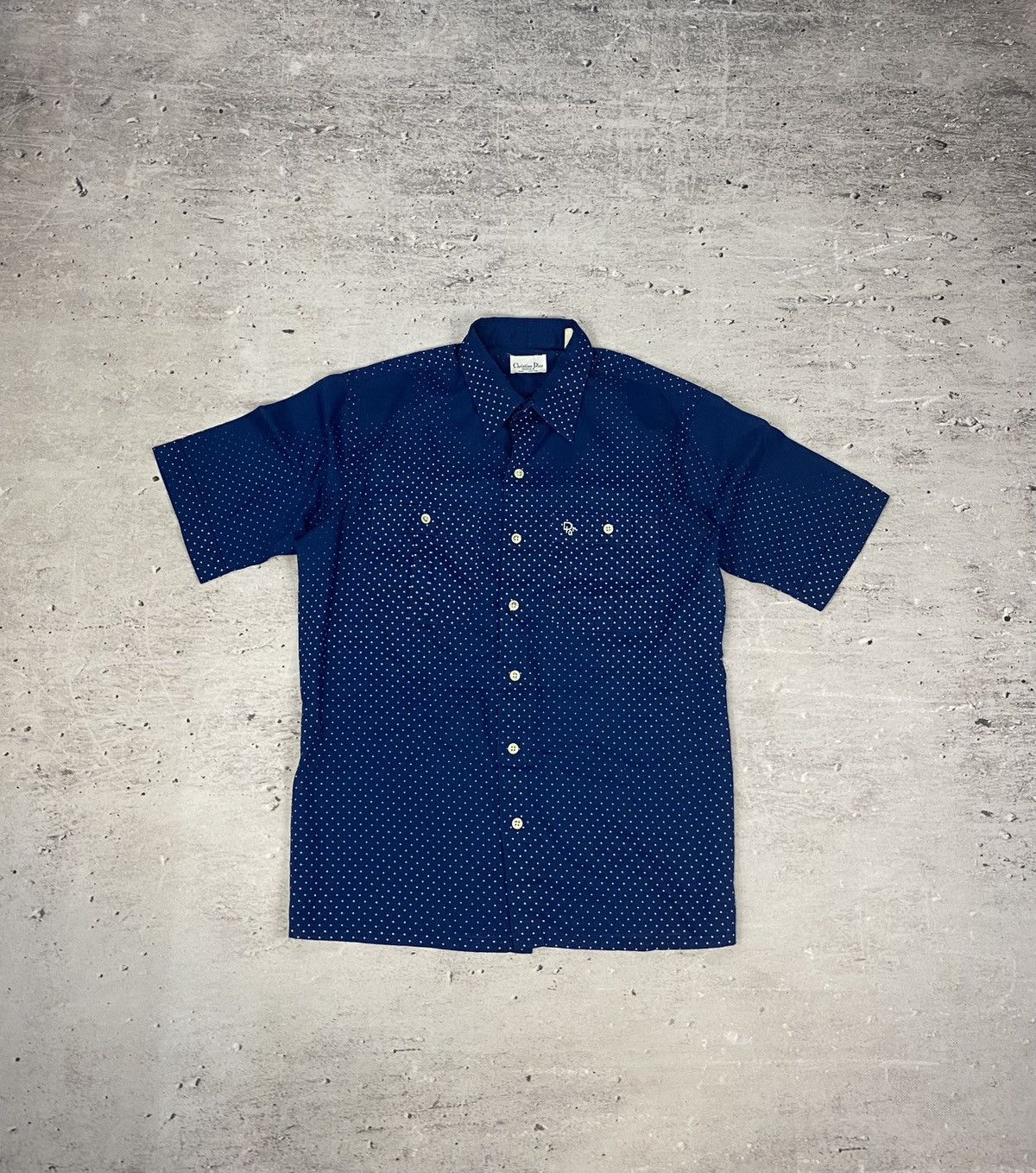 Christian Dior Monsieur VINTAGE CHRISTIAN DIOR SHIRT LUXURY VINTAGE 80s Size US L / EU 52-54 / 3 - 1 Thumbnail