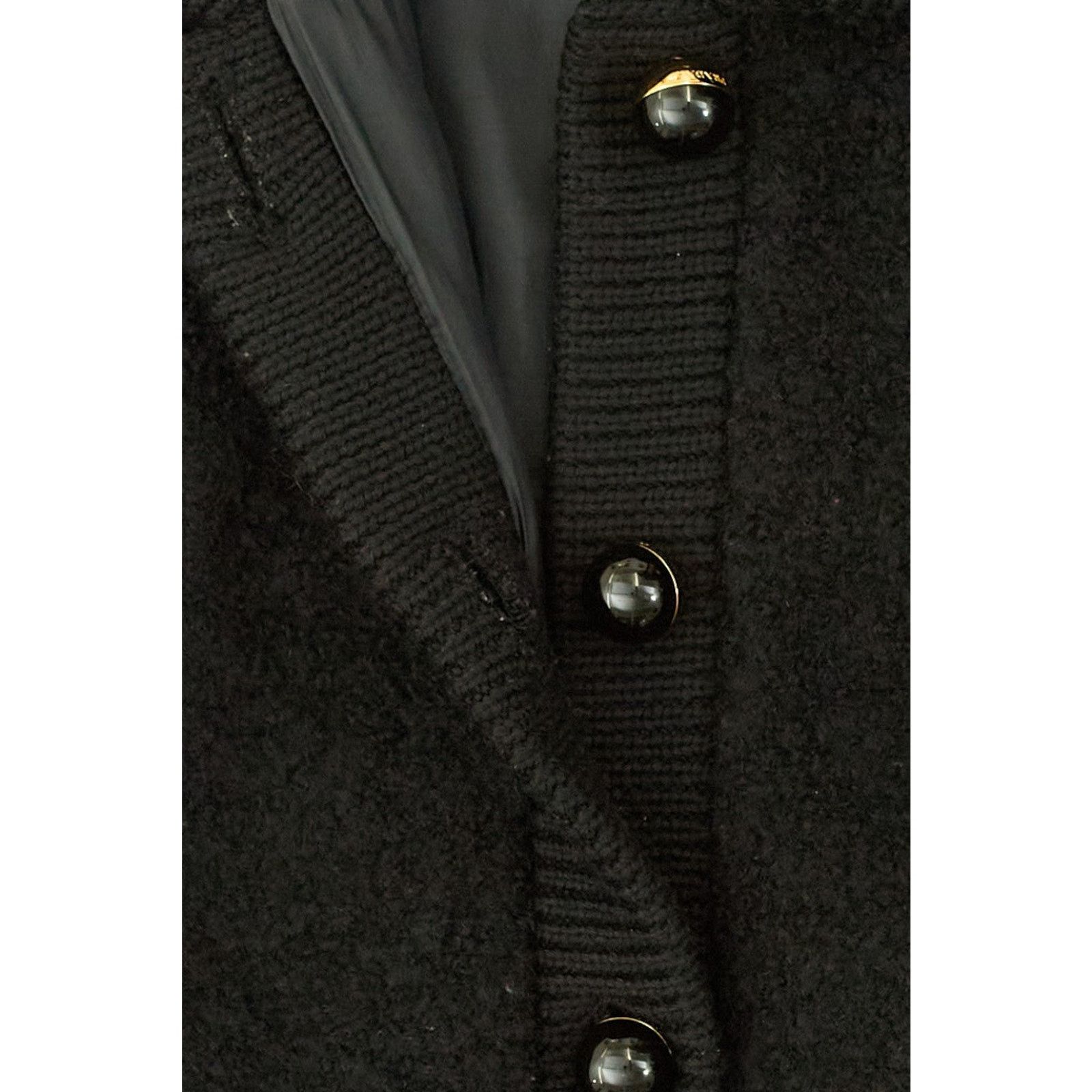 Prada F/W 2010 Wool Button Up Jacket Size S / US 4 / IT 40 - 3 Thumbnail