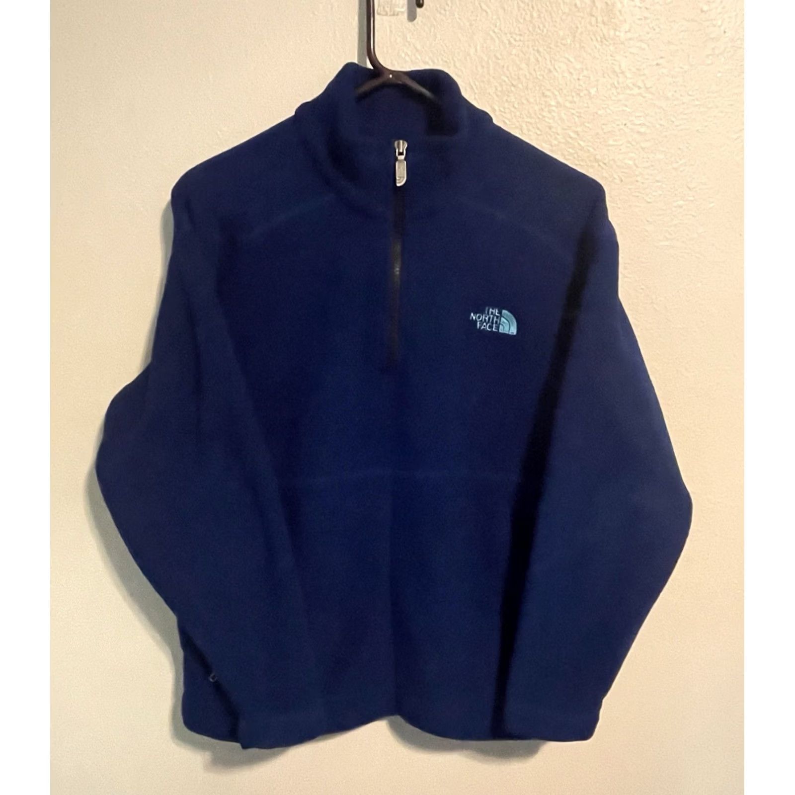 Vintage VINTAGE The North Face Fleece Jacket 1/4 Zip Blue Men’s S USA Regular Long Sleeve Collared Pullover Embroidered Logo Size US S / EU 44-46 / 1 - 2 Thumbnail