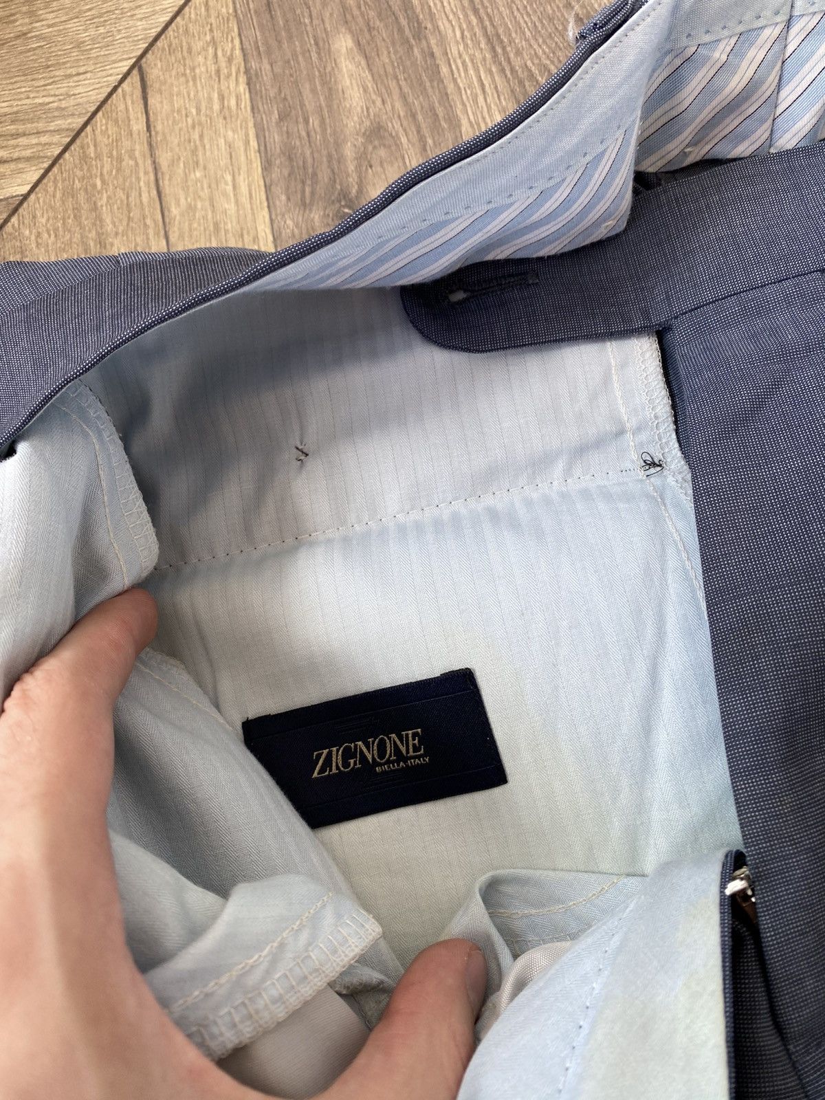 Other Vintage Roy Robson Luxury Dress Pants Size US 34 / EU 50 - 9 Thumbnail
