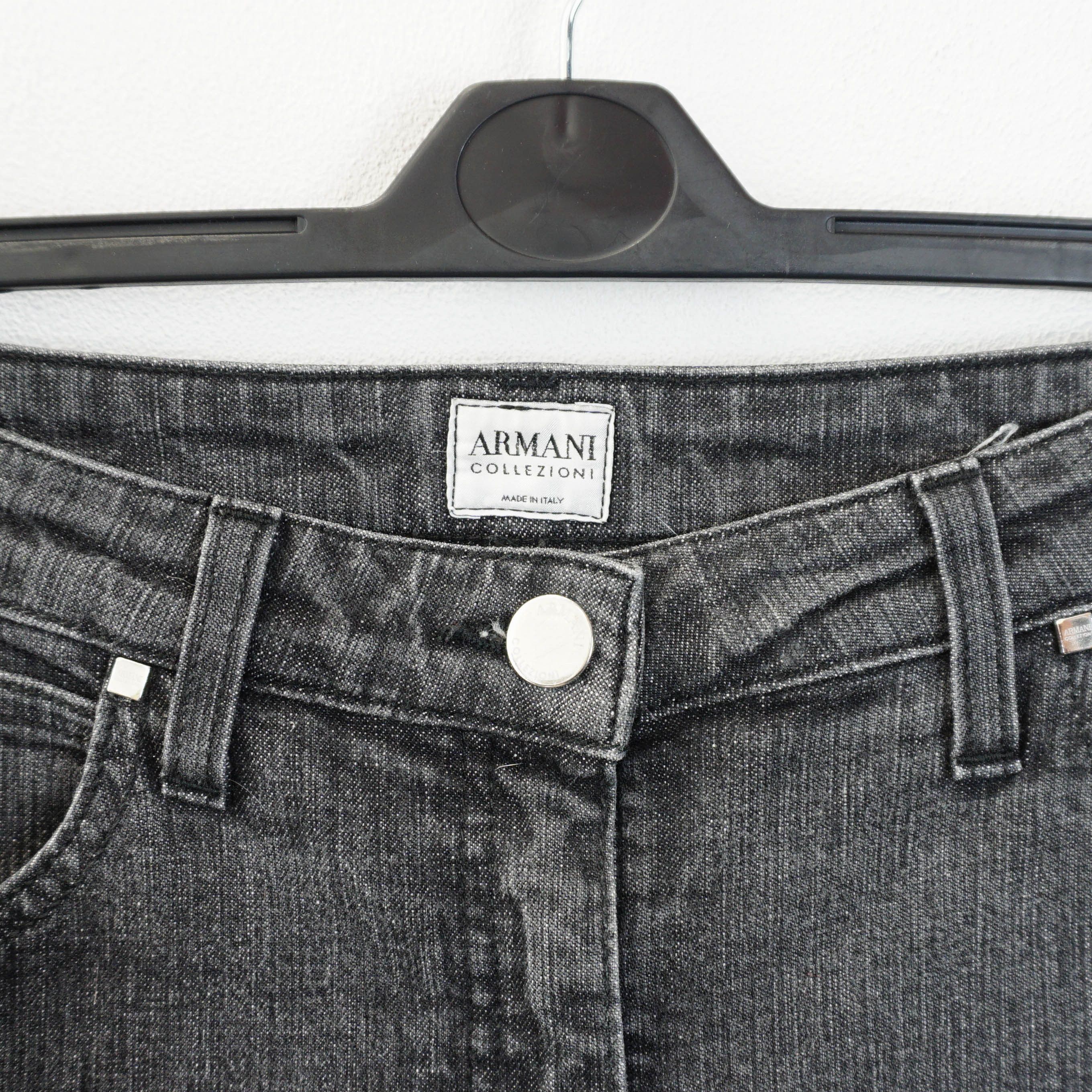 Armani Collezioni Archive Armani Straight Jeans Size 28" / US 6 / IT 42 - 2 Thumbnail