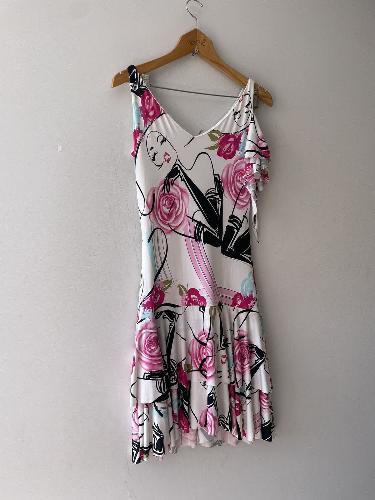 Vintage y2k parisian dress Size S / US 4 / IT 40 - 8 Thumbnail