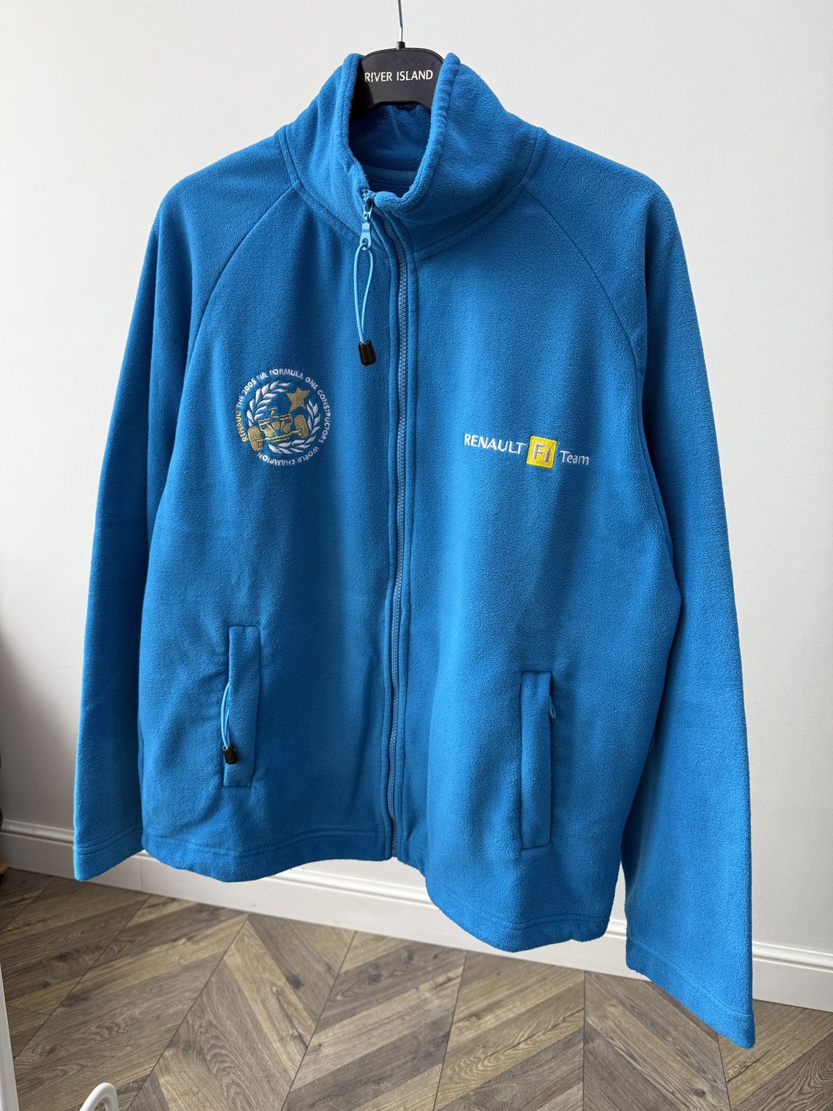 Other Vintage Renault F1 Team 2005 FIA Formula One Fleece Jacket Size US L / EU 52-54 / 3 - 3 Thumbnail