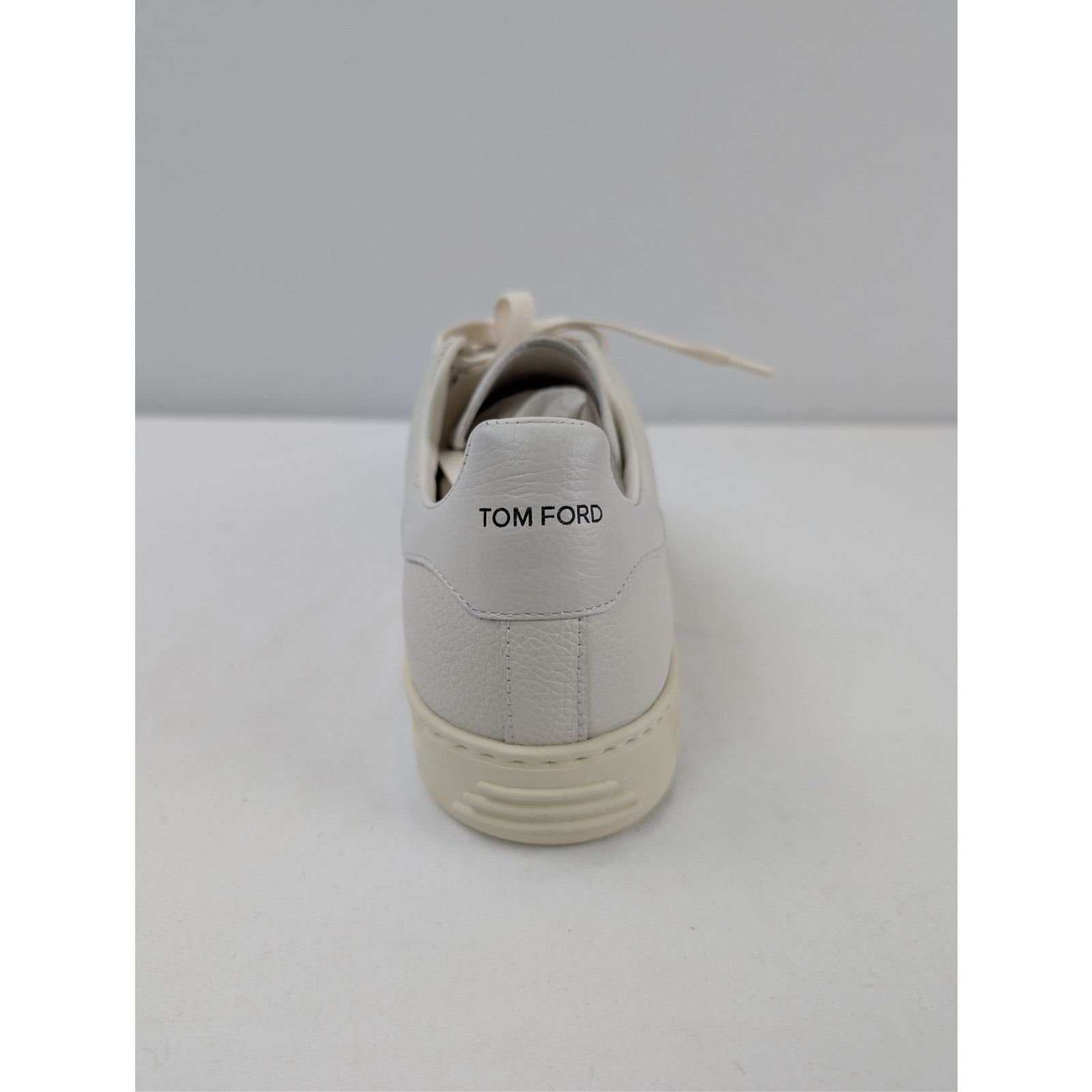 Tom Ford o1rshd1 Low Top Sneakers Shoe in White 8.5 TF Size US 8.5 / EU 41-42 - 15 Thumbnail