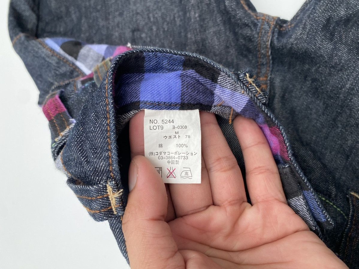 Japanese Brand Vtg Dominate Handcrafted Denim Double Waist Size US 32 / EU 48 - 11 Thumbnail