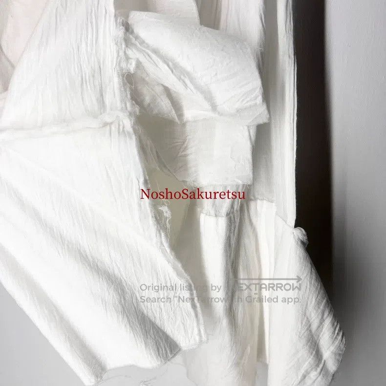Junya Watanabe Junya Watanabe Layered Collar Flared Sleeve Shirt Size S / US 4 / IT 40 - 8 Thumbnail