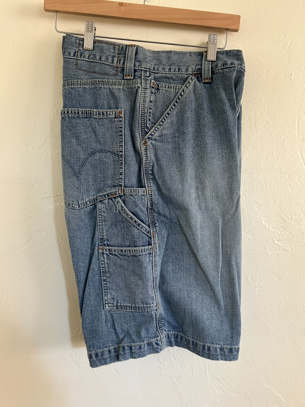 Levi's Levi's Carpenter Denim Shorts Size US 36 / EU 52 - 3 Thumbnail