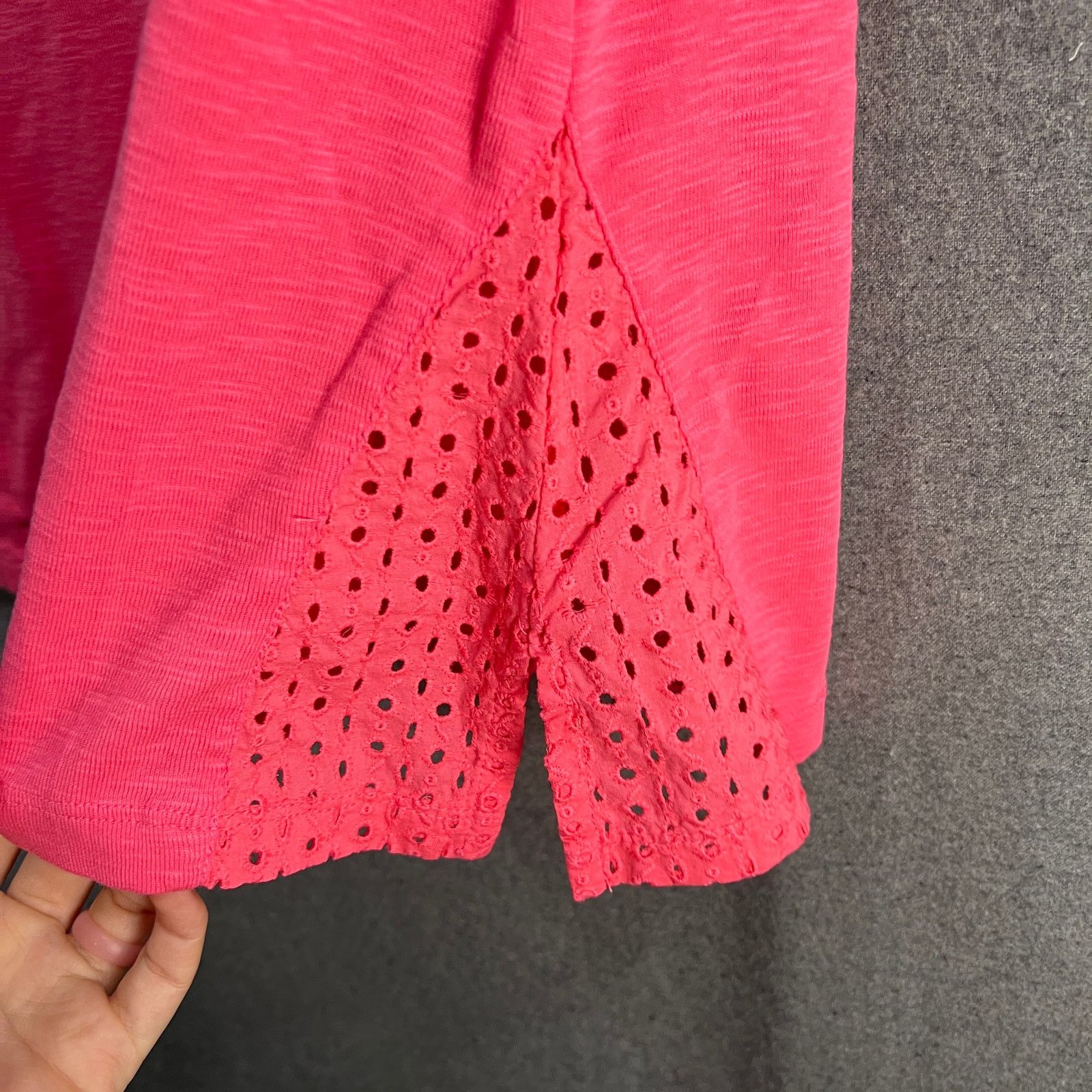 Isaac Mizrahi Isaac Mizrahi Live! Slub Jersey Top wit Size XS / US 0-2 / IT 36-38 - 8 Thumbnail