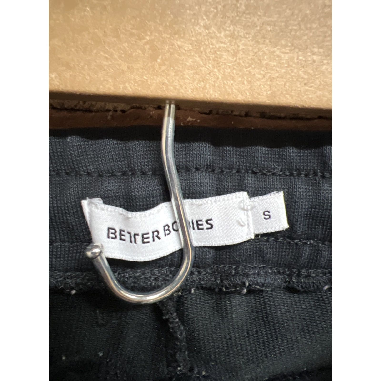 Vintage Better Bodies Black Womens Jogger Sweatpants Size S Small Size 28" / US 6 / IT 42 - 3 Thumbnail