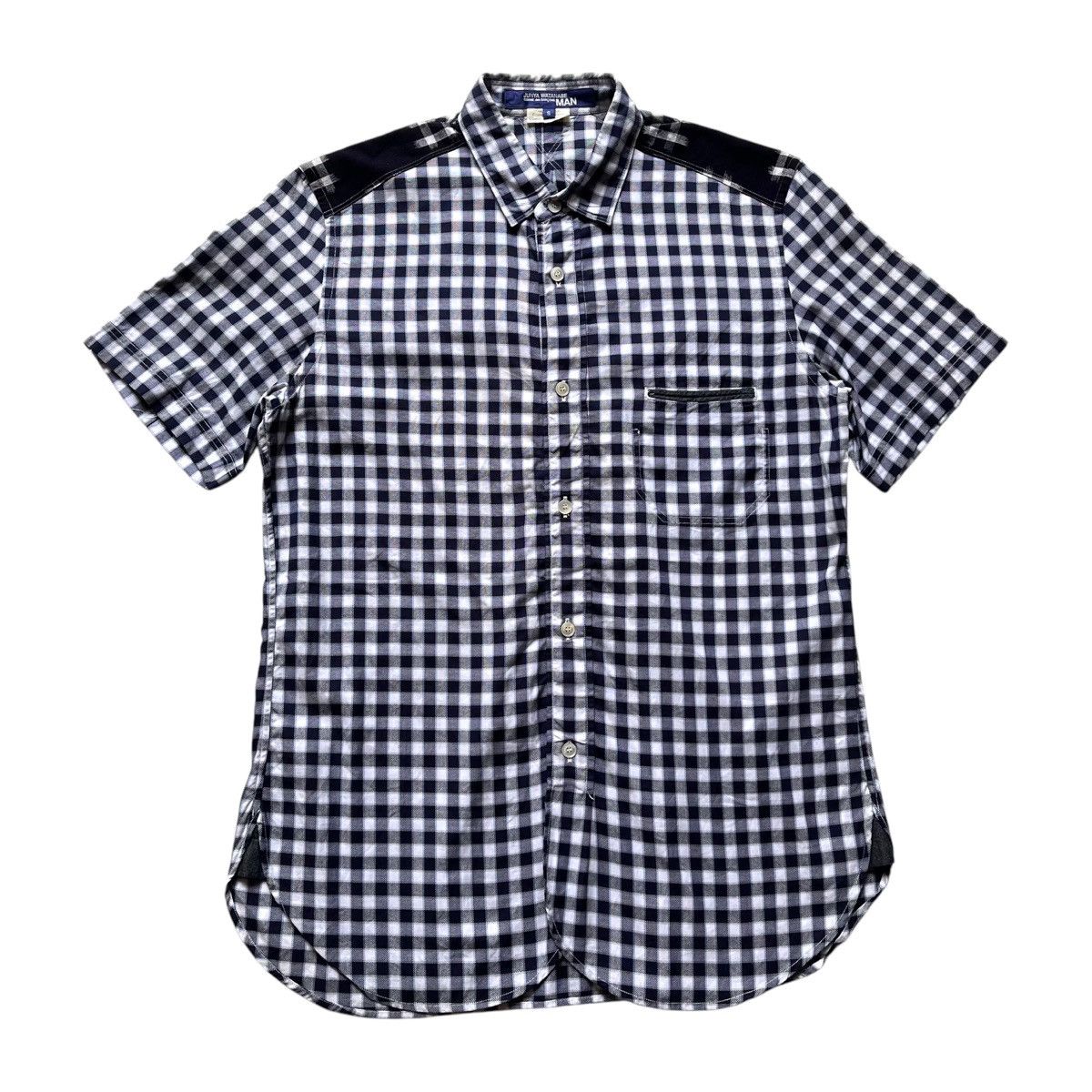 Comme des Garcons × Comme des Garcons Homme × Junya Watanabe 🇯🇵 SS15 Junya Watanabe Comme des Garcons Man Plaid Shirt Size US M / EU 48-50 / 2 - 1 Thumbnail