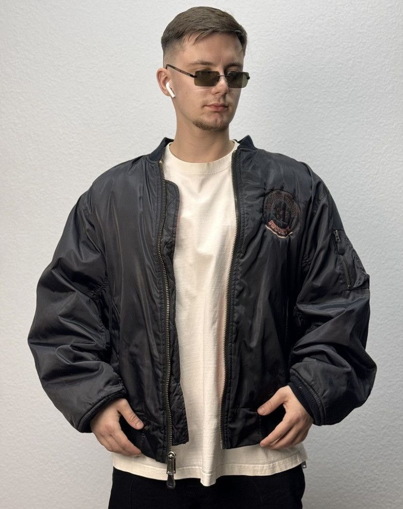 Alpha Industries Bomber Security Jacket Industries MA1 Faded Size US L / EU 52-54 / 3 - 8 Thumbnail