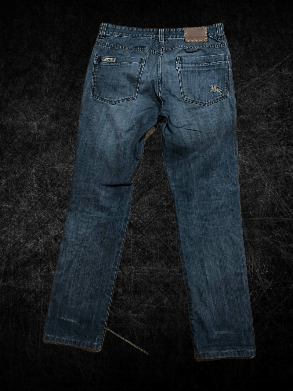Burberry Burberry Brit Vintage Classic Jeans Denim Pants 90s Size US 33 - 1 Thumbnail