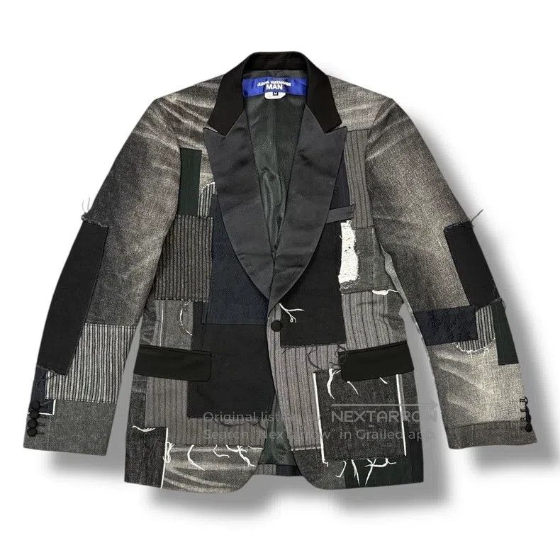 Junya Watanabe Junya Watanabe Patchwork deconstructed distressed denim ja Size US M / EU 48-50 / 2 - 1 Thumbnail
