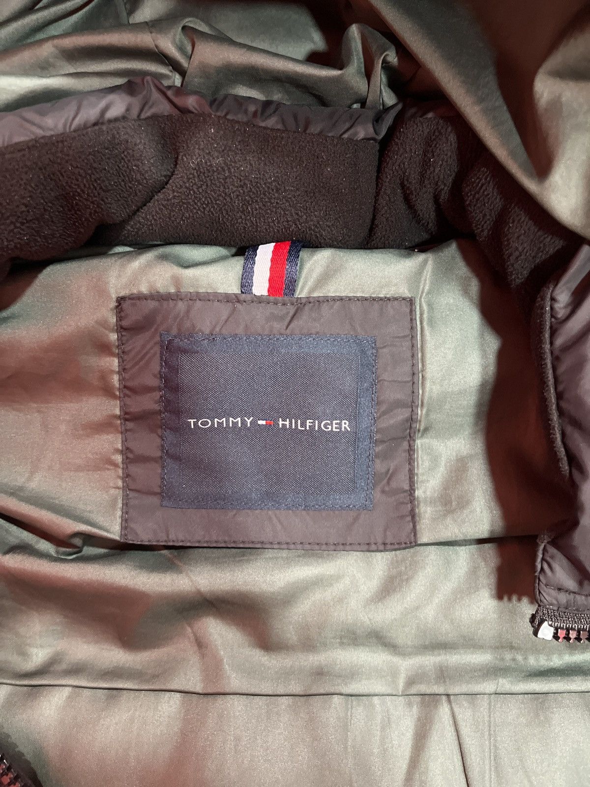 Tommy Hilfiger × Vintage Tommy Hilfiger quilted puffer jacket Black size Large Size US XL / EU 56 / 4 - 5 Thumbnail