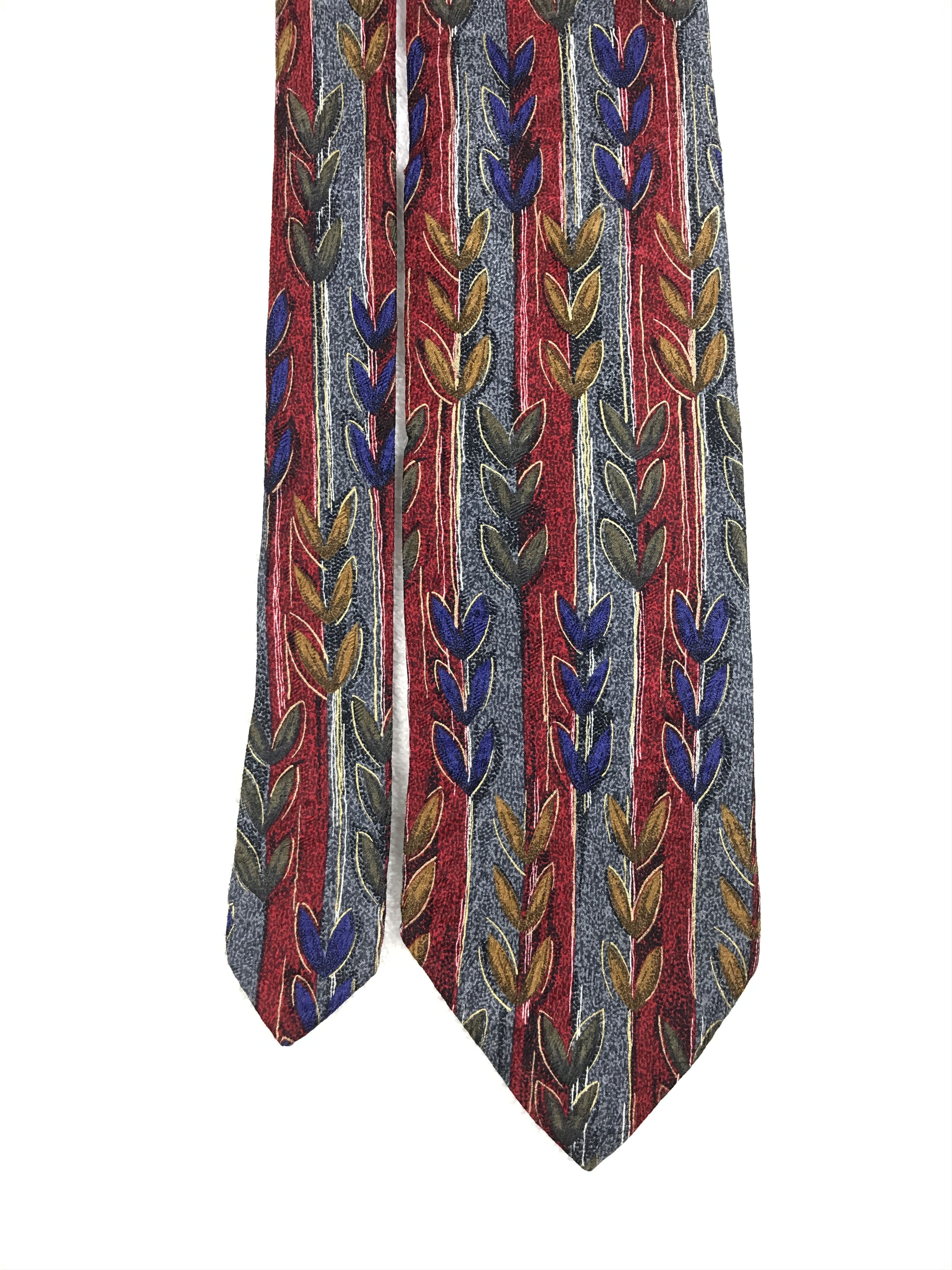 Vintage Vintage Pavia Necktie Size ONE SIZE - 3 Thumbnail