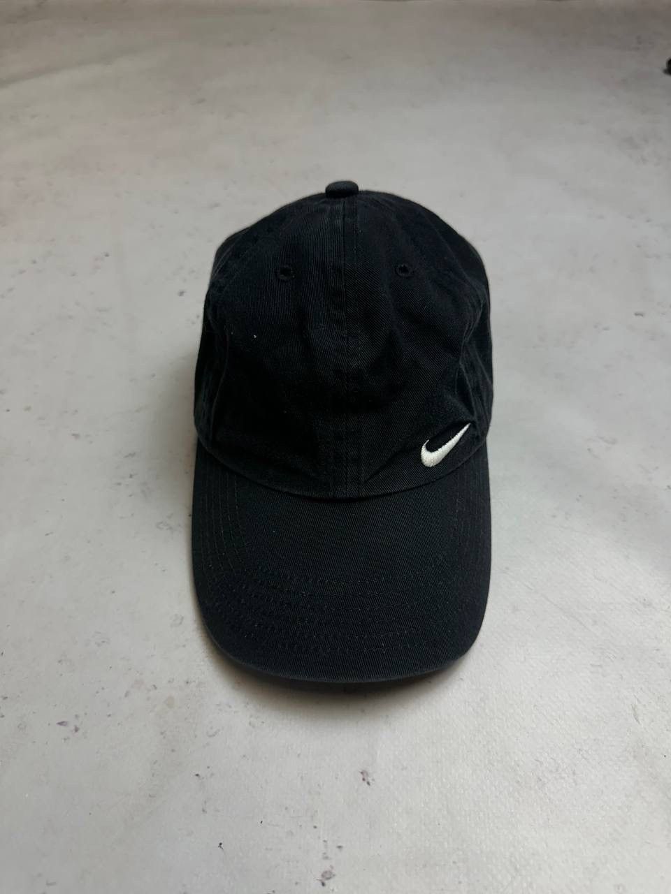Nike Vintage Nike Swoosh Cap Y2K Os Size ONE SIZE - 1 Thumbnail