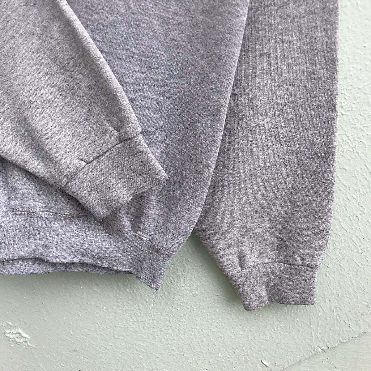 Nike Nike vintage 90s big swoosh crewneck sweater Size US M / EU 48-50 / 2 - 5 Thumbnail