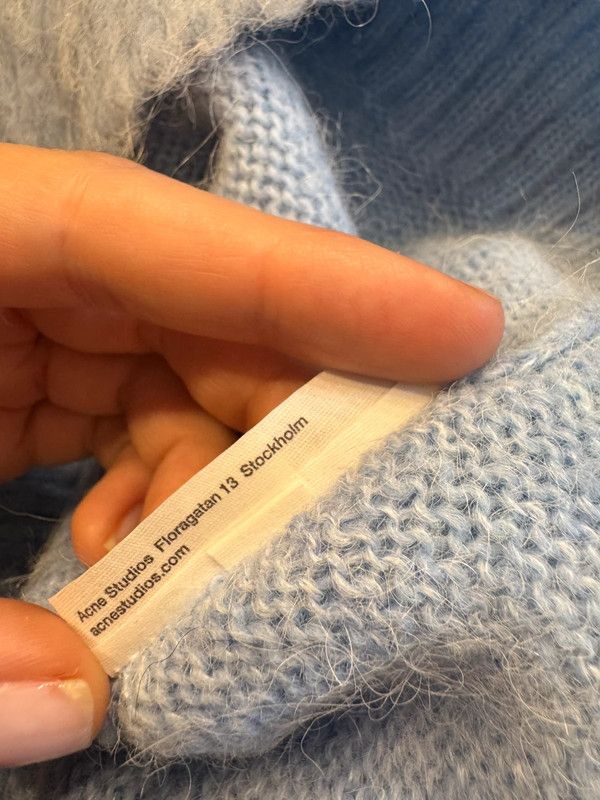 Acne Studios Acne Studios Stripped Mohair Wool Sweater Size US M / EU 48-50 / 2 - 6 Thumbnail