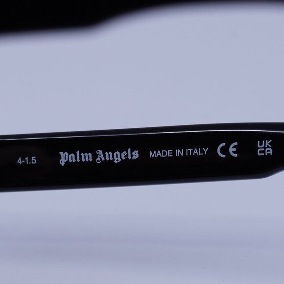 Palm Angels Palm Angels PERI108 MELROSE 3B07 Sunglasses Black Cat Eye Size ONE SIZE - 5 Thumbnail