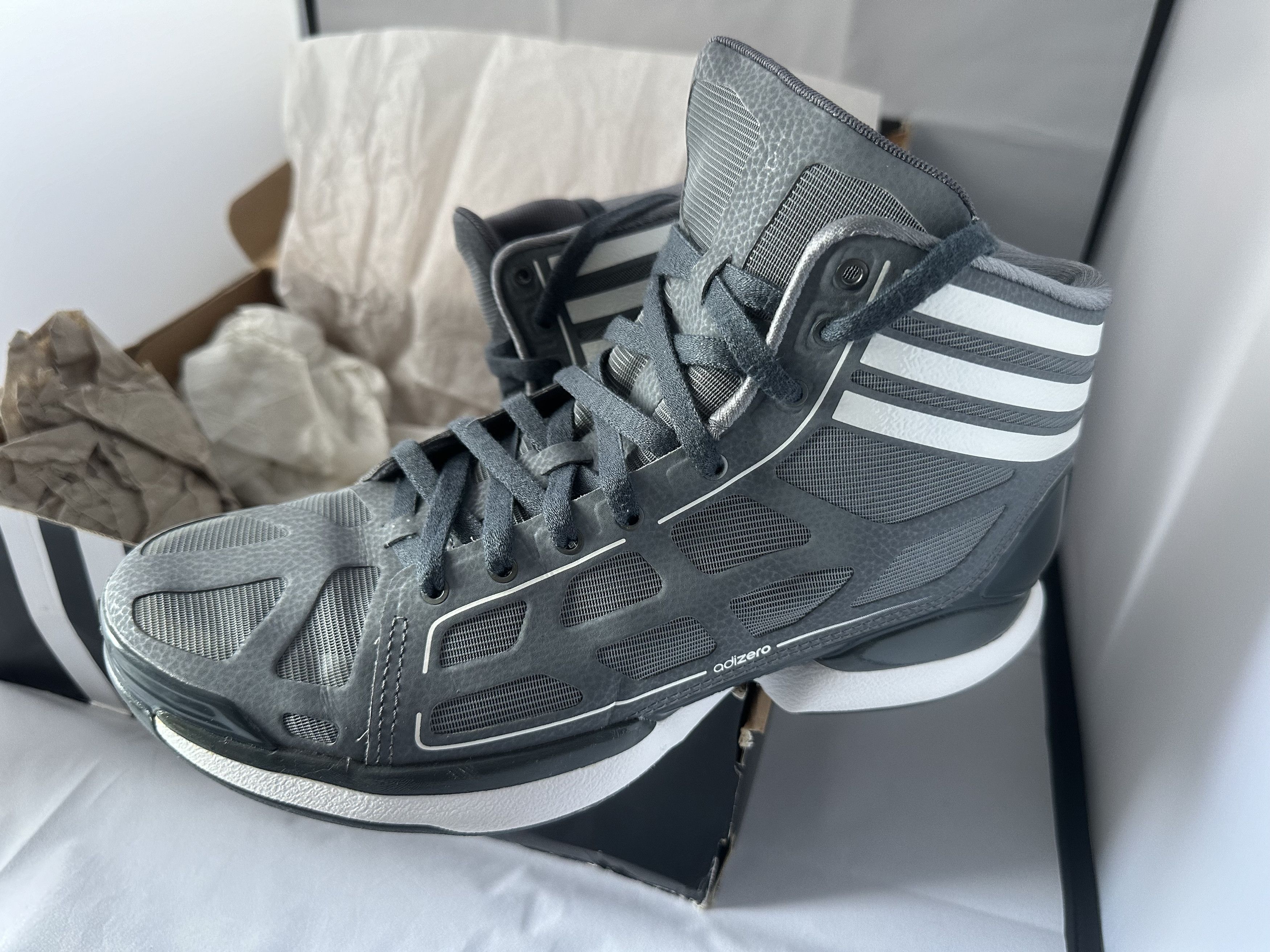 Adidas AdiZero Crazy Light Size US 9.5 / EU 42-43 - 10 Thumbnail